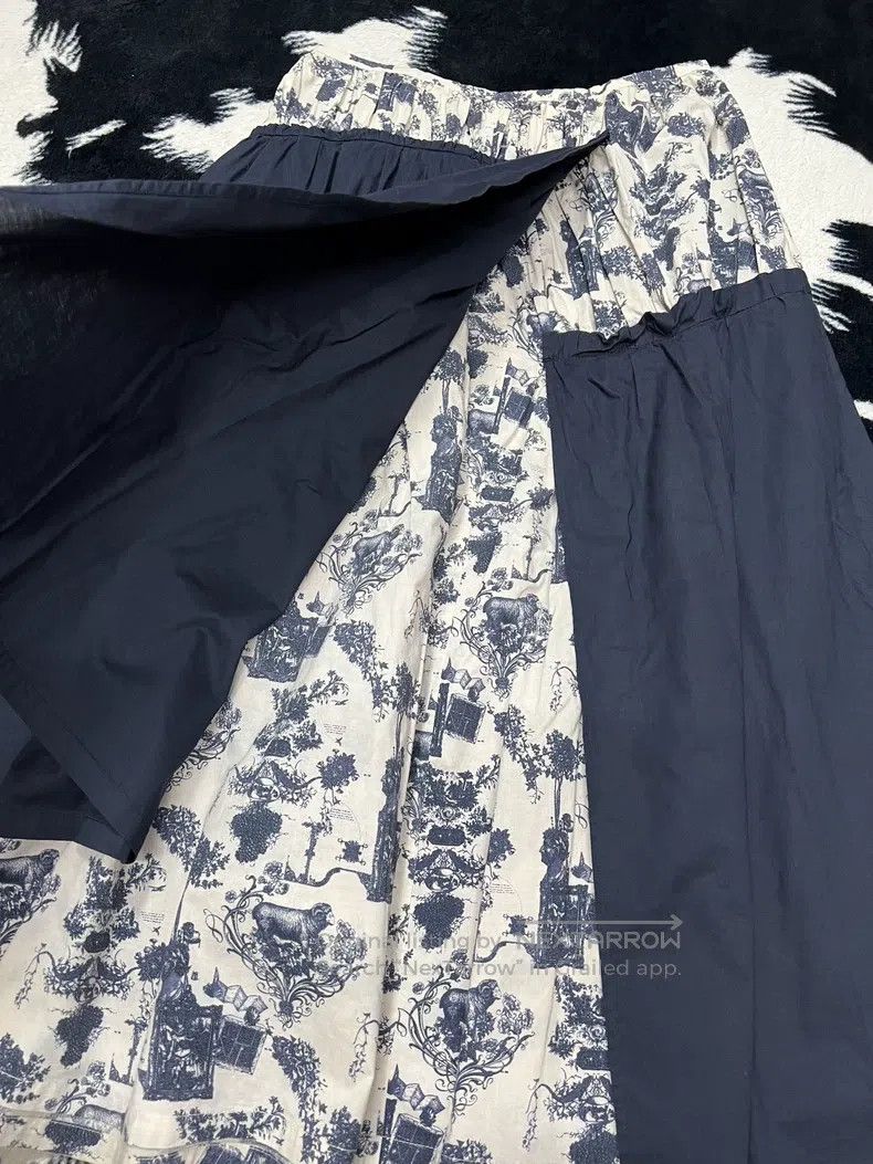 Issey Miyake Issey Miyake Irregular Patchwork Skirt Size 25" / US 0 / IT 36 - 4 Thumbnail