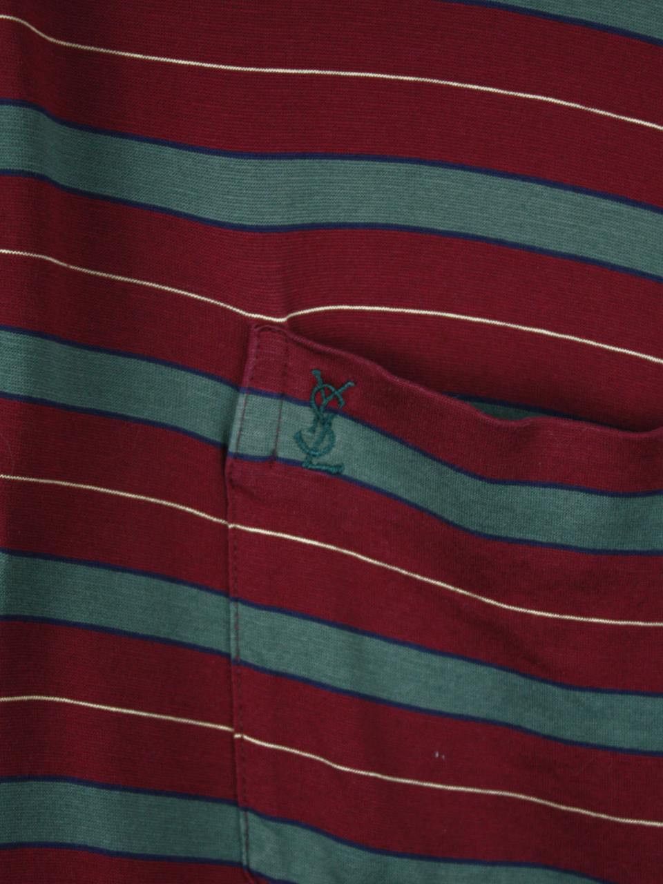Yves Saint Laurent Yves Saint Laurent Polo Shirt Men’s Size L Vintage 90s YSL Size US L / EU 52-54 / 3 - 4 Thumbnail