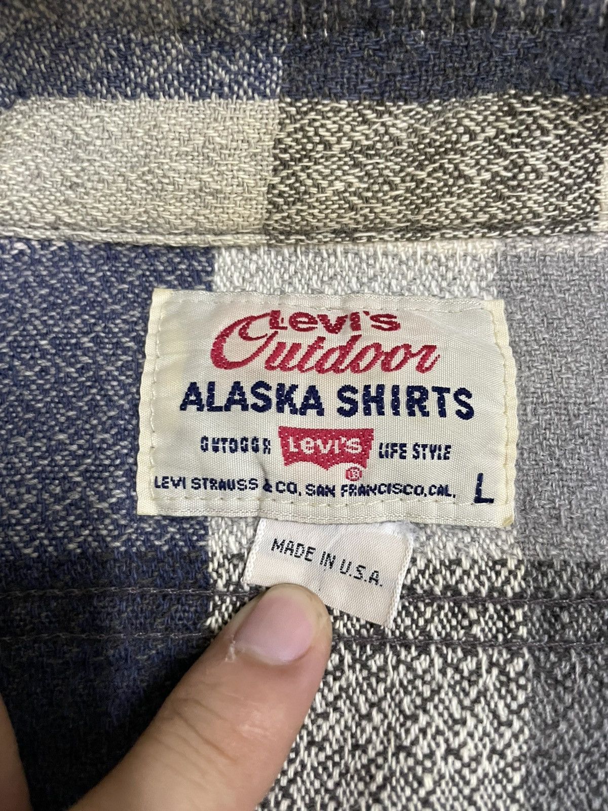 Levi's VINTAGE LEVI’S ALASKA 1996 Size US L / EU 52-54 / 3 - 8 Thumbnail