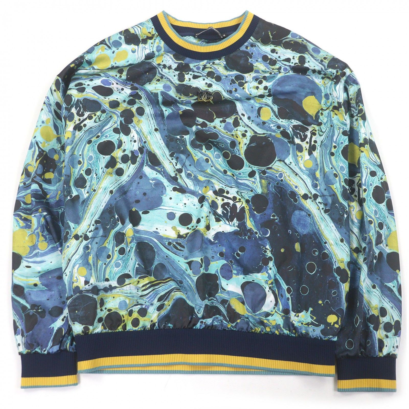 Dolce & Gabbana Dolce & Gabbana Dolce&Gabbana Long-sleeved T-shirt Polyester Elastane T-shirt Plastic / Synthetic Tops DUTY FREE for USA Size ONE SIZE - 1 Thumbnail