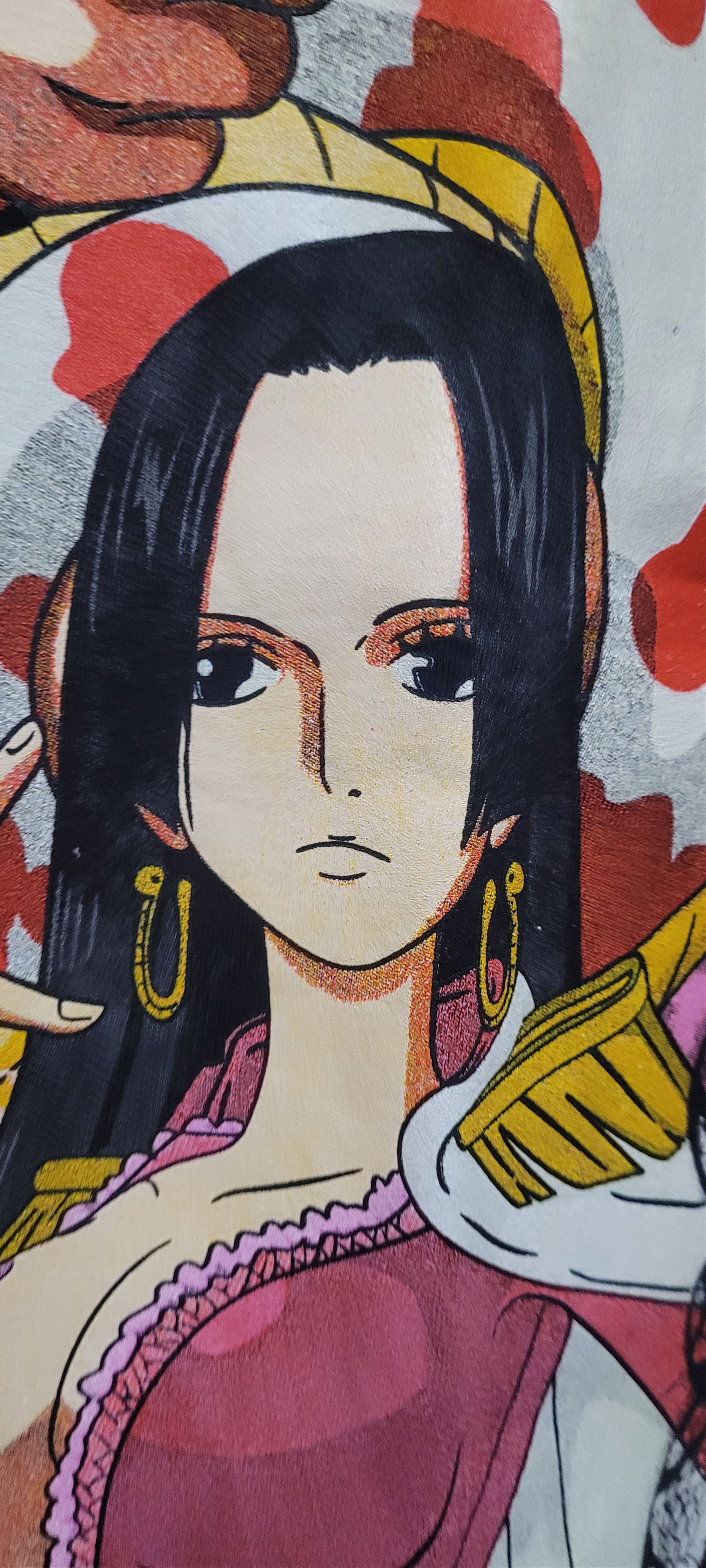 Anime Kuja Captain Boa Hancock Amazon Lily Size US L / EU 52-54 / 3 - 7 Thumbnail