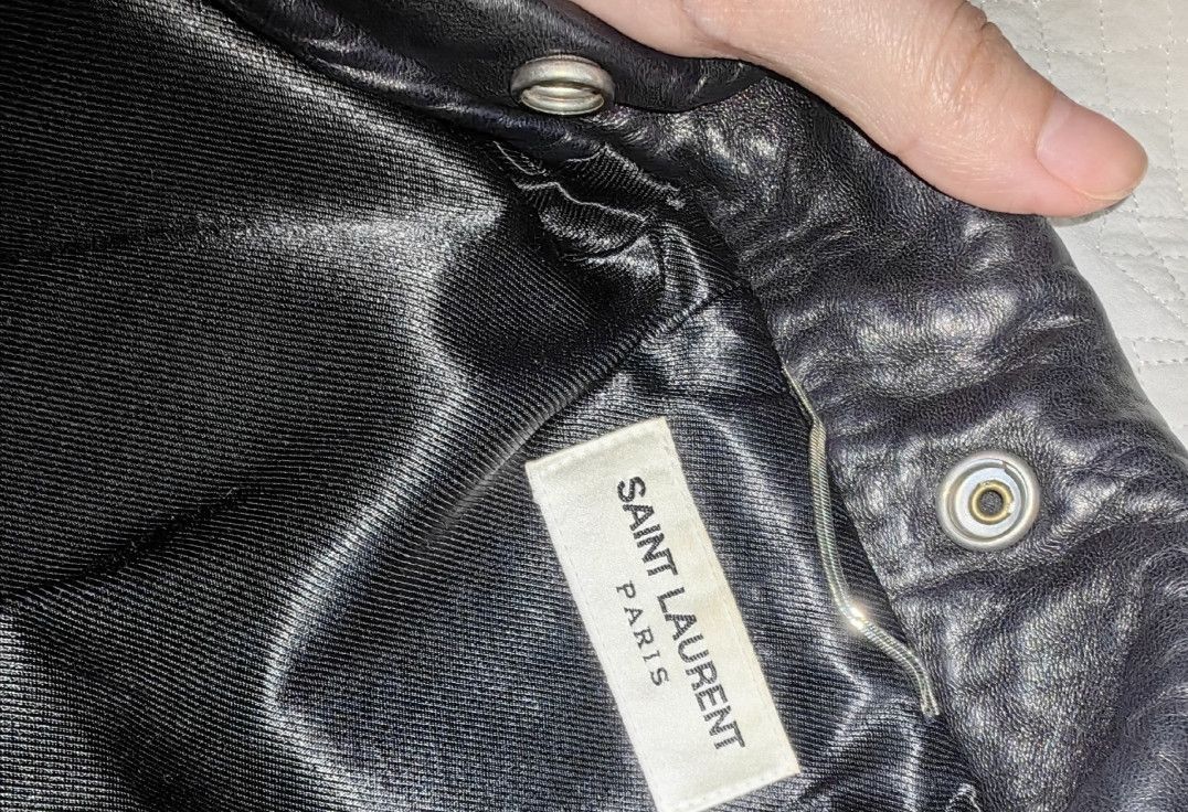 Saint Laurent Paris Saint Laurent New Year Leather Jacket-2505 Size US S / EU 44-46 / 1 - 3 Thumbnail