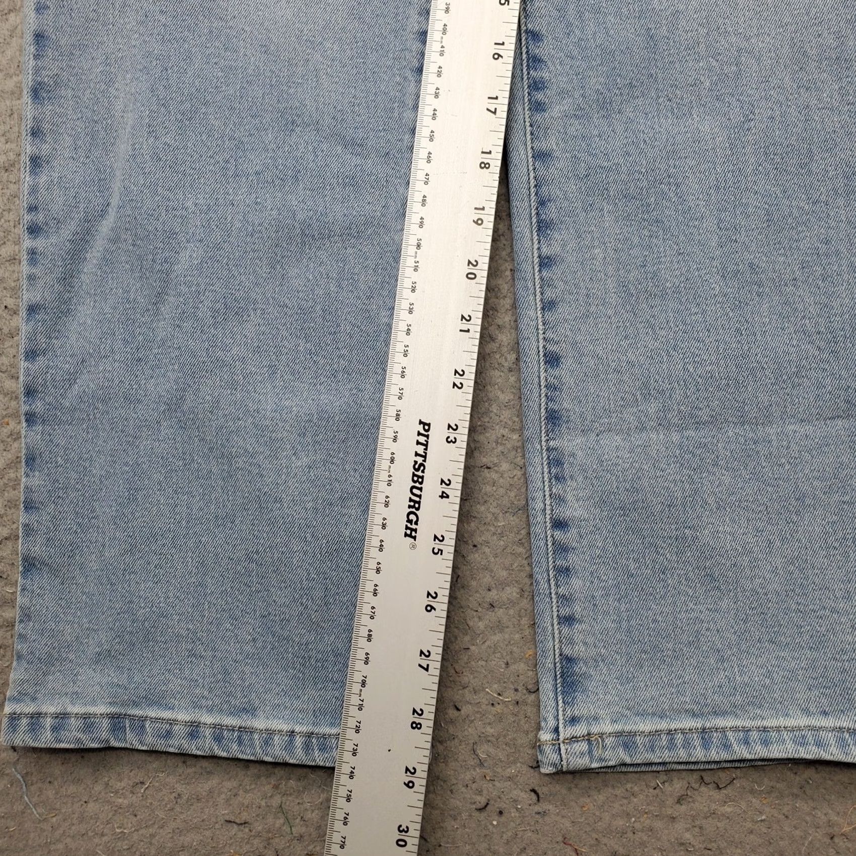 Gloria Vanderbilt Gloria Vanderbilt Jeans Womens 6 Blue Denim Stretch Relaxed Fit Straight Leg Size 28" / US 6 / IT 42 - 5 Thumbnail