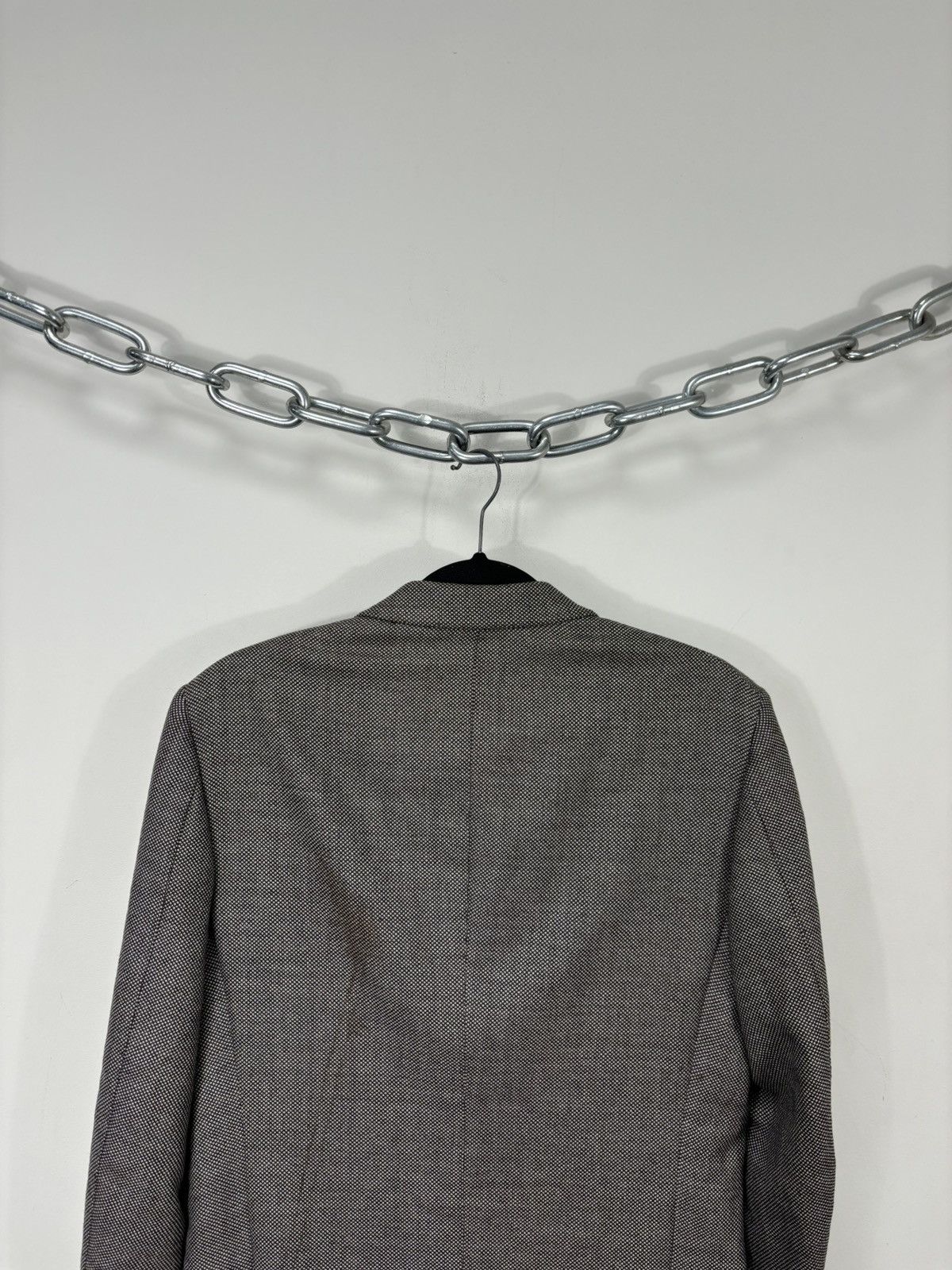 Suitsupply Suitsupply Men’s Micro Check Wool Blazer Jacket Sport Coat Size 38R - 15 Thumbnail