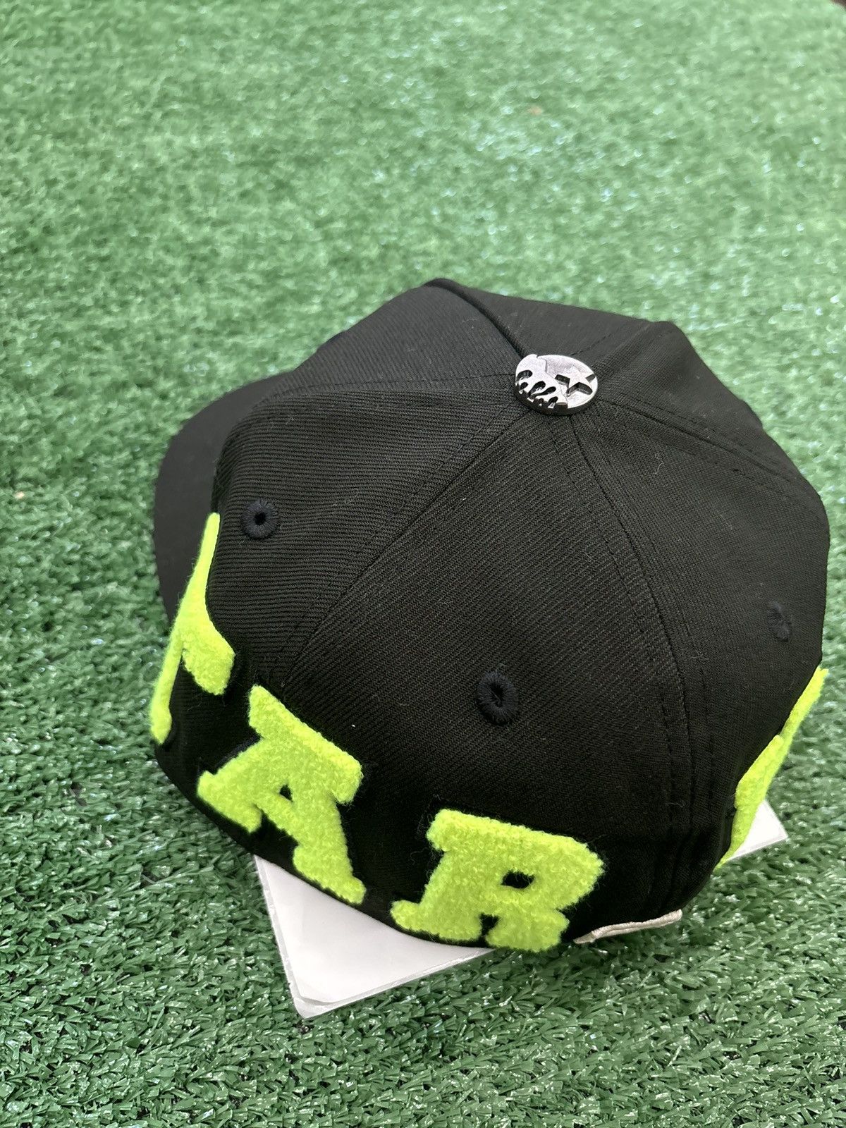 HELLSTAR Hellstar Neon Black OG Patch Fitted Hat 7 1/4 Size ONE SIZE - 8 Thumbnail