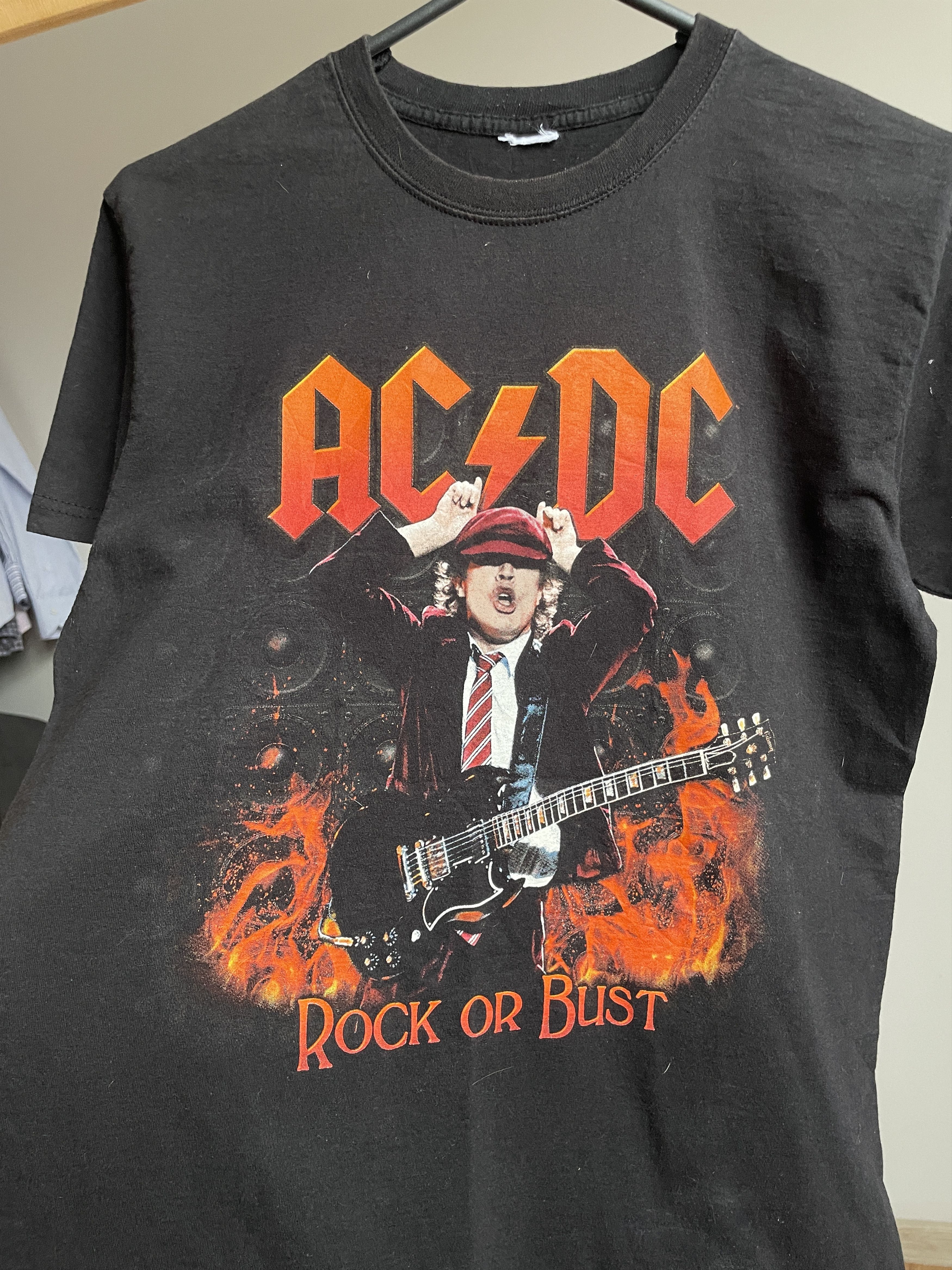 AC/DC AC/DC Highway To Europe Tour T-Shirt Size S Size US S / EU 44-46 / 1 - 3 Thumbnail