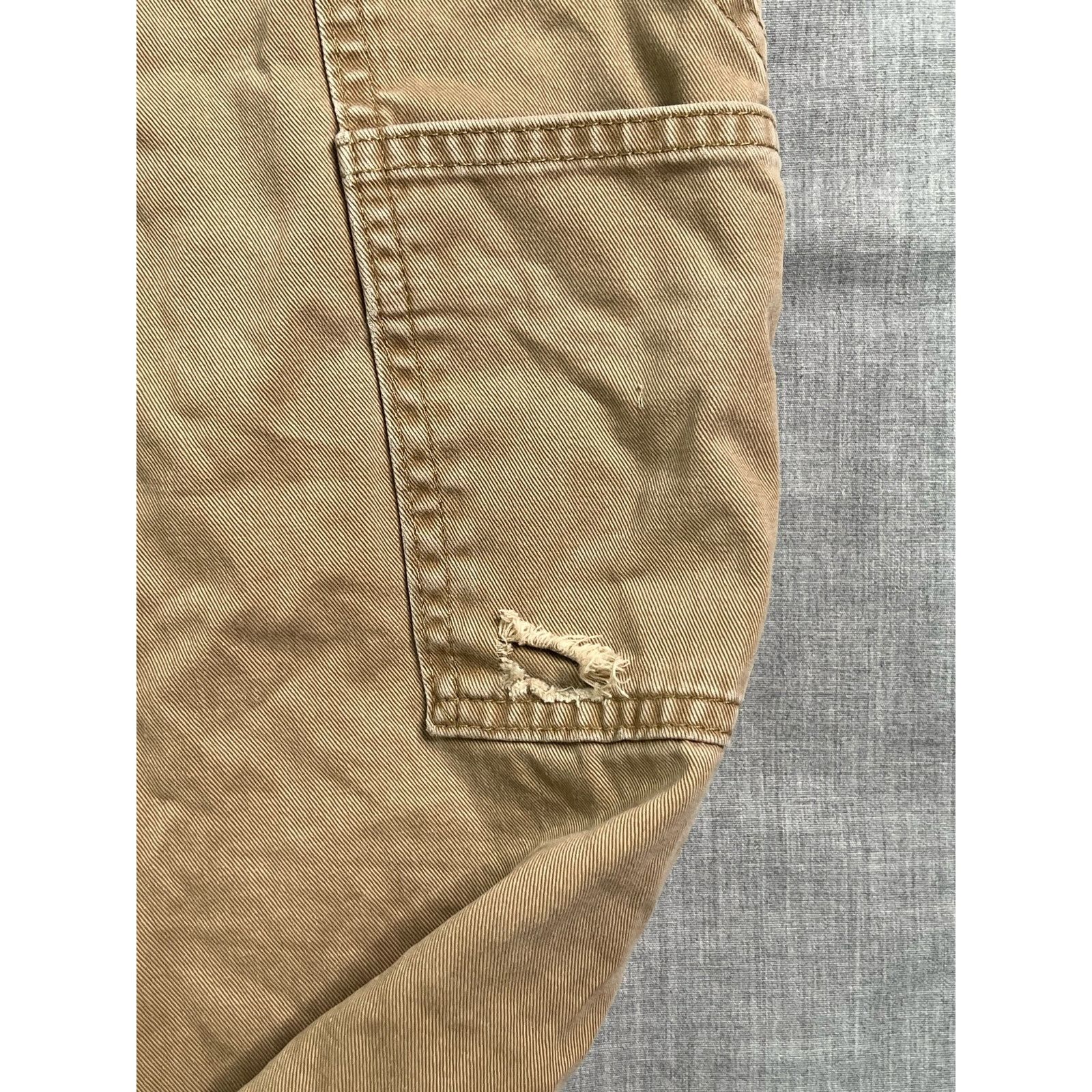 Carhartt Carhartt Relaxed Fit Tan Carpenter Work Pants 38x30 Size US 38 / EU 54 - 6 Thumbnail
