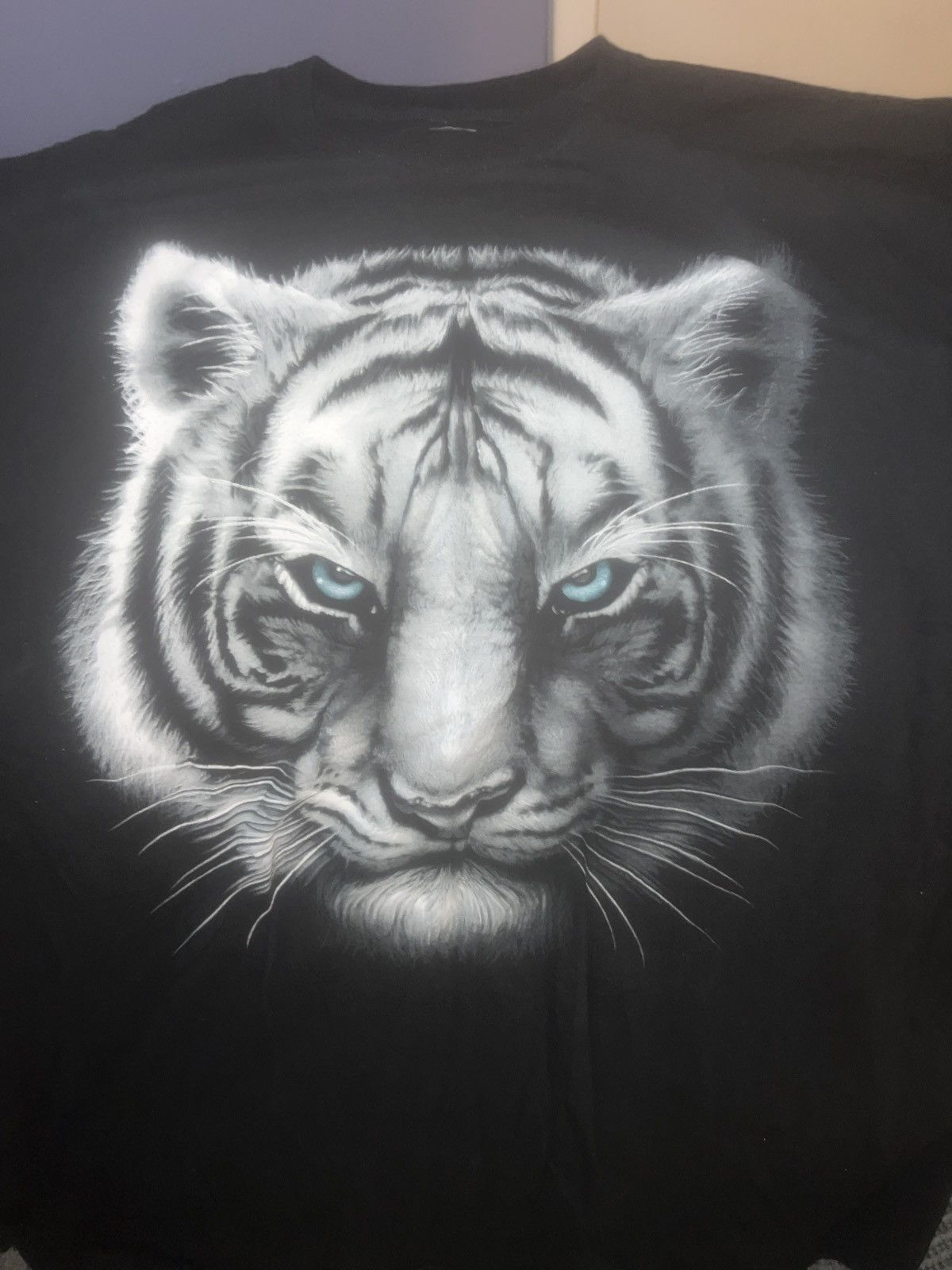 Hypebeast DOM Mystical White Tiger Head Tee Size US XXL / EU 58 / 5 - 2 Thumbnail