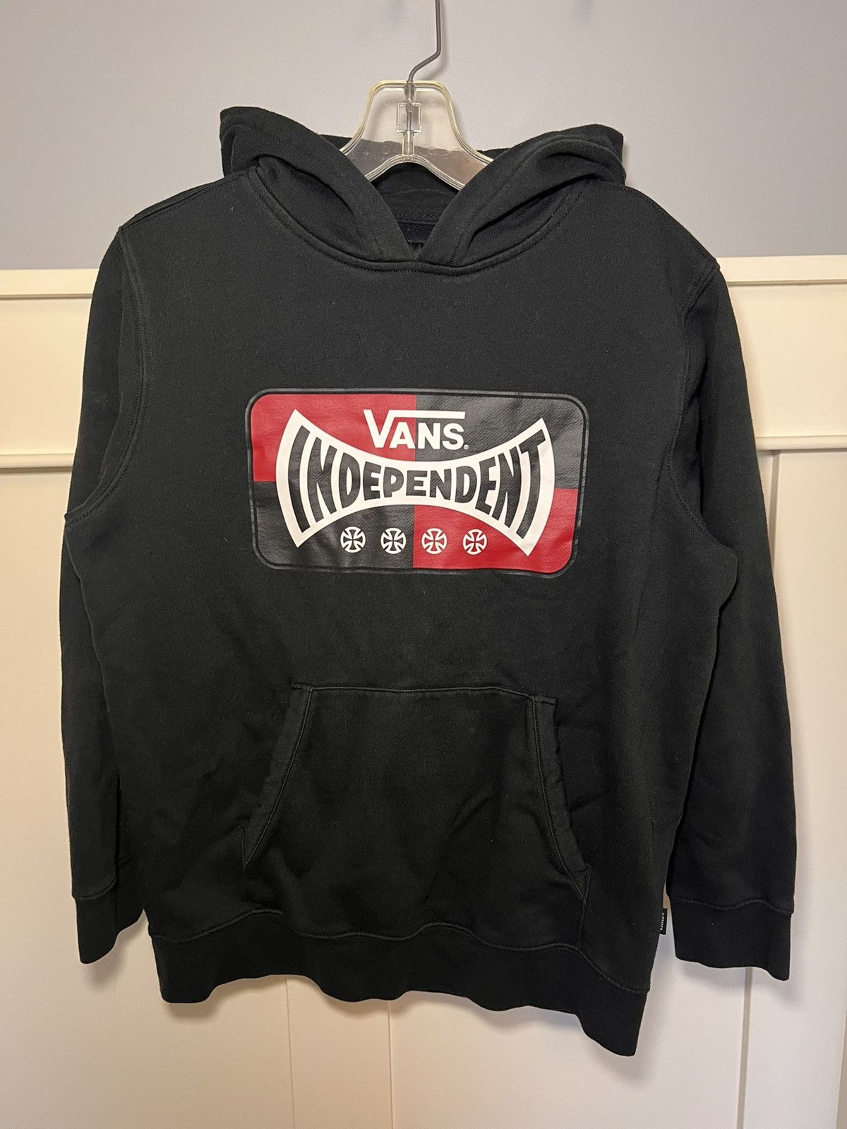 Independent Truck Co. Independent Trucks Co x Vans big logo pullover hoodie Size US L / EU 52-54 / 3 - 1 Thumbnail