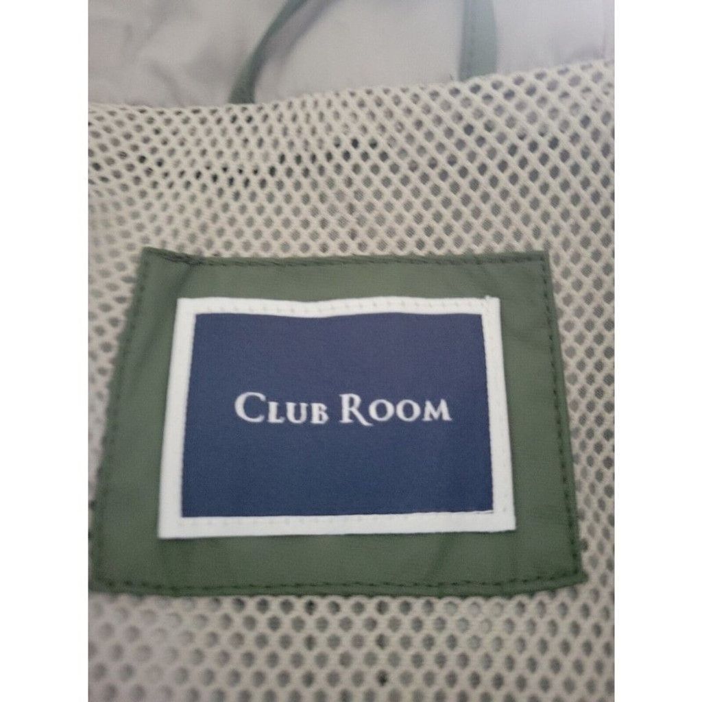 Club Room Club Room Men's Rubberized Rain Hoodie/Windbreaker. NWT Size US L / EU 52-54 / 3 - 3 Thumbnail
