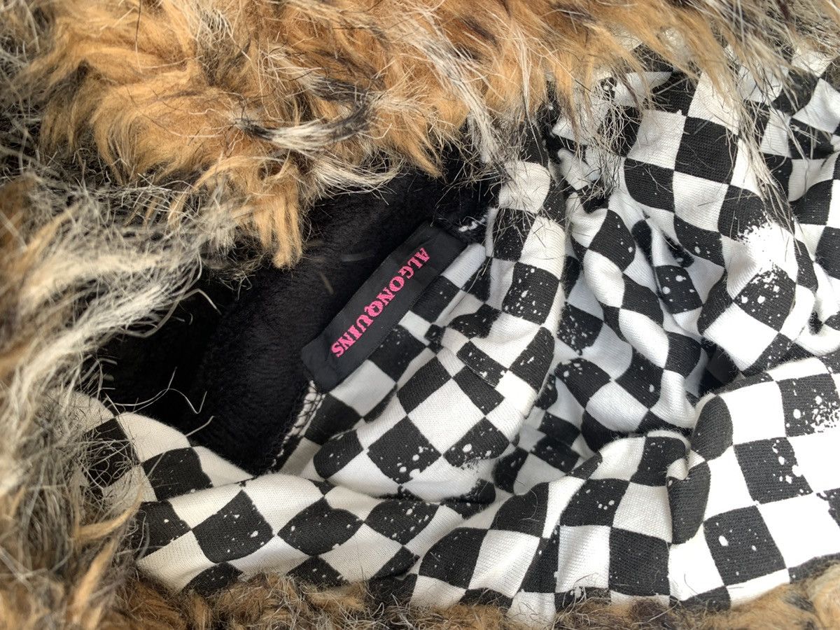 Japanese Brand 2000s Algonquins - Fur Zip Hoddie Jacket y2k Size US S / EU 44-46 / 1 - 6 Thumbnail