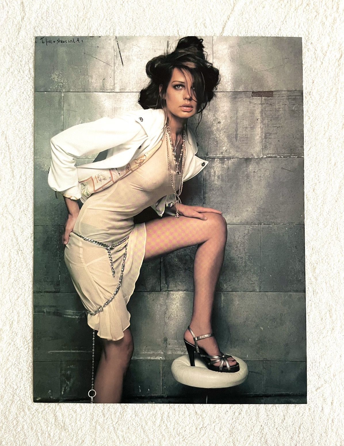 Chrome Hearts Chrome Hearts close up 8x11 magazine cutout Poster Size ONE SIZE - 1 Thumbnail