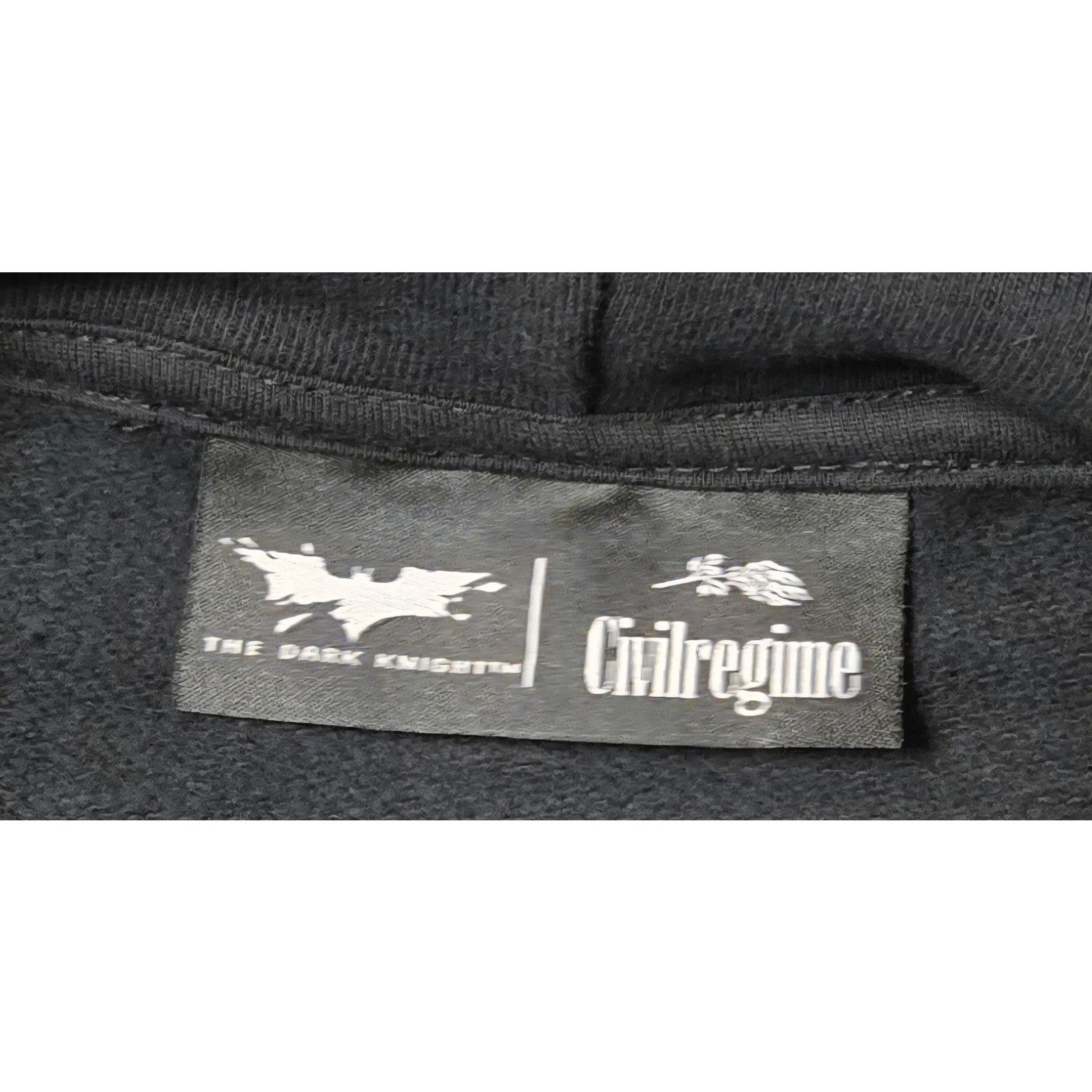 Civil Regime Civil Regime Sz Large Batman Heath Ledger Jokers World Hood Size US L / EU 52-54 / 3 - 3 Thumbnail
