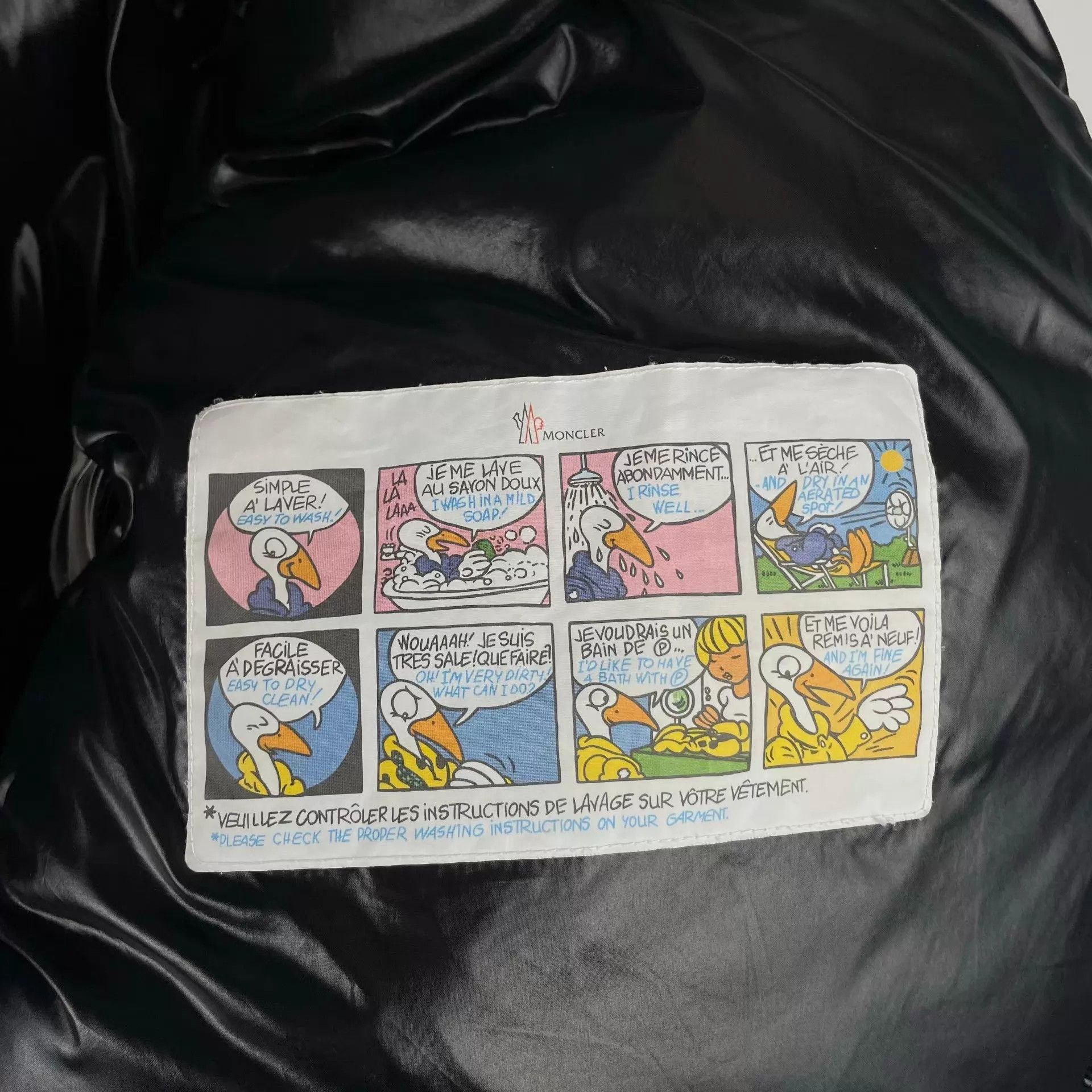 Moncler Moncler Maya Puffer Jacket Black Size 1 Size US S / EU 44-46 / 1 - 7 Thumbnail