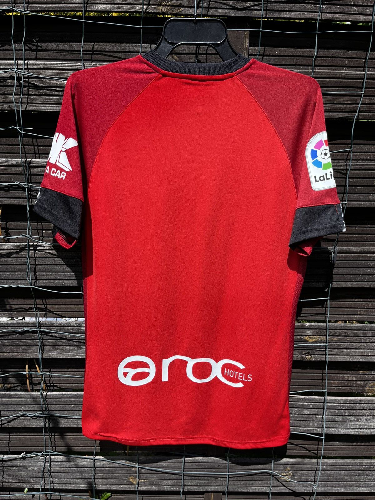 Umbro 🔴 MALLORCA 2019-20 HOME KIT SOCCER JERSEY FOOTBALL T SHIRT Size US L / EU 52-54 / 3 - 11 Thumbnail