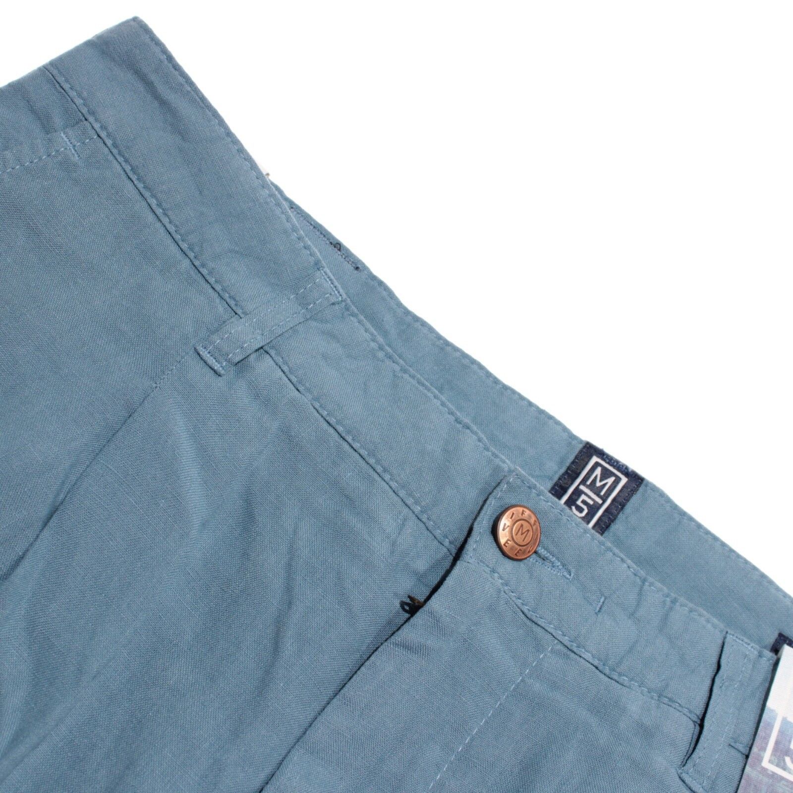 Other Meyer New with tags Chino Size 34 US In Blue Size US 34 / EU 50 - 1 Thumbnail
