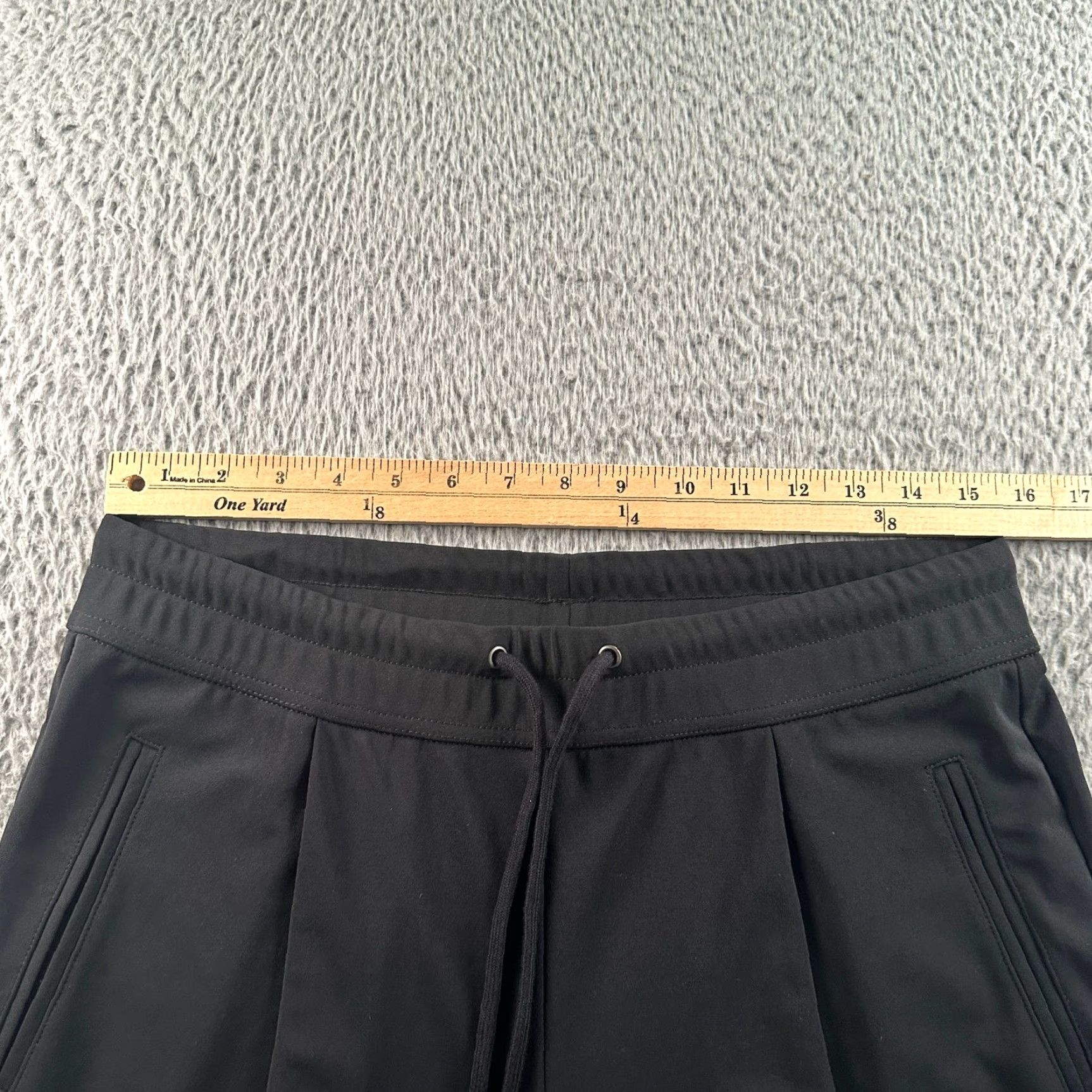 James Perse James Perse Pants Womens 2 Wide Leg Pull On Black Stretch Tailored Size 26" / US 2 / IT 38 - 5 Thumbnail