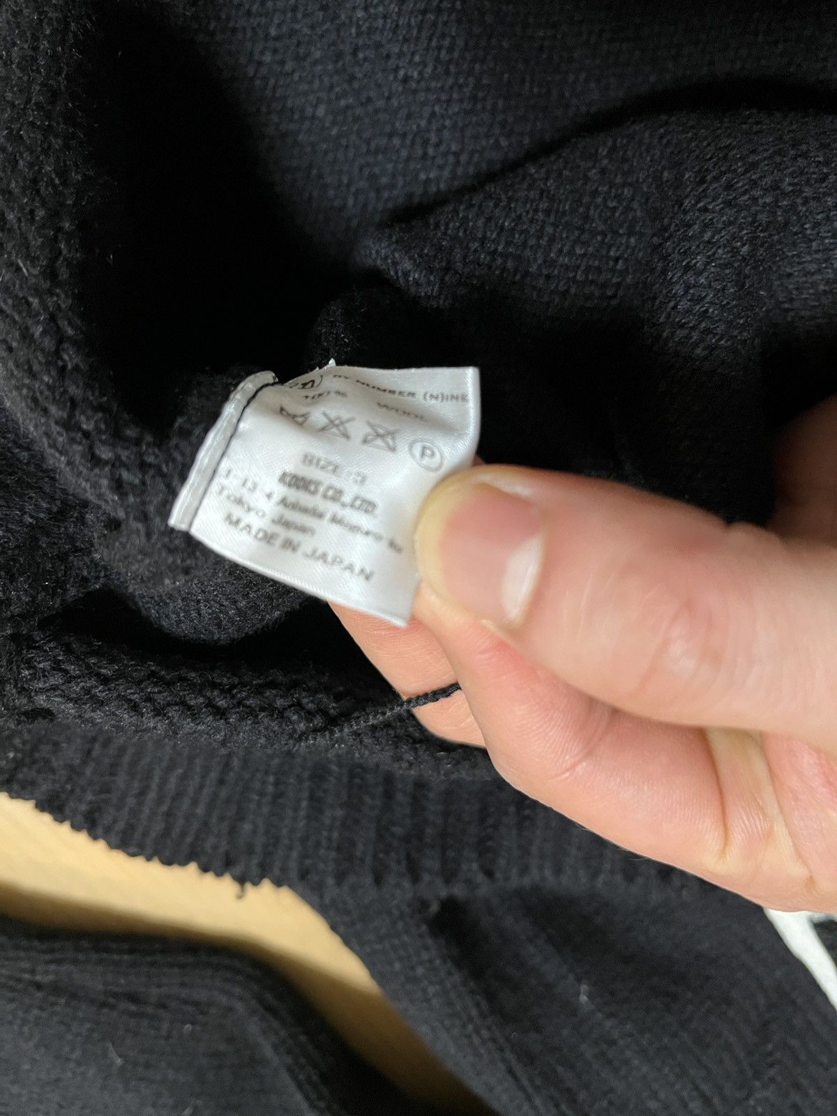Number (N)ine Number Nine Wappen Cardigan Size US M / EU 48-50 / 2 - 5 Thumbnail