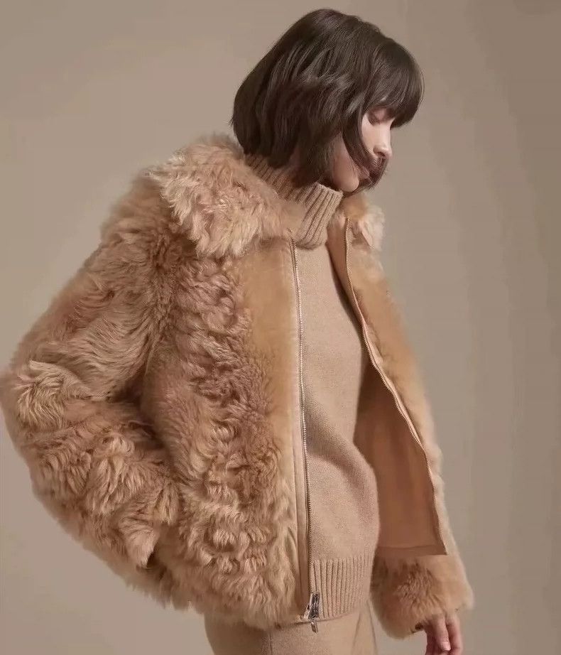 Loro Piana LORO PIANA Double-faced sheepskin with fur on top Size S / US 4 / IT 40 - 3 Thumbnail
