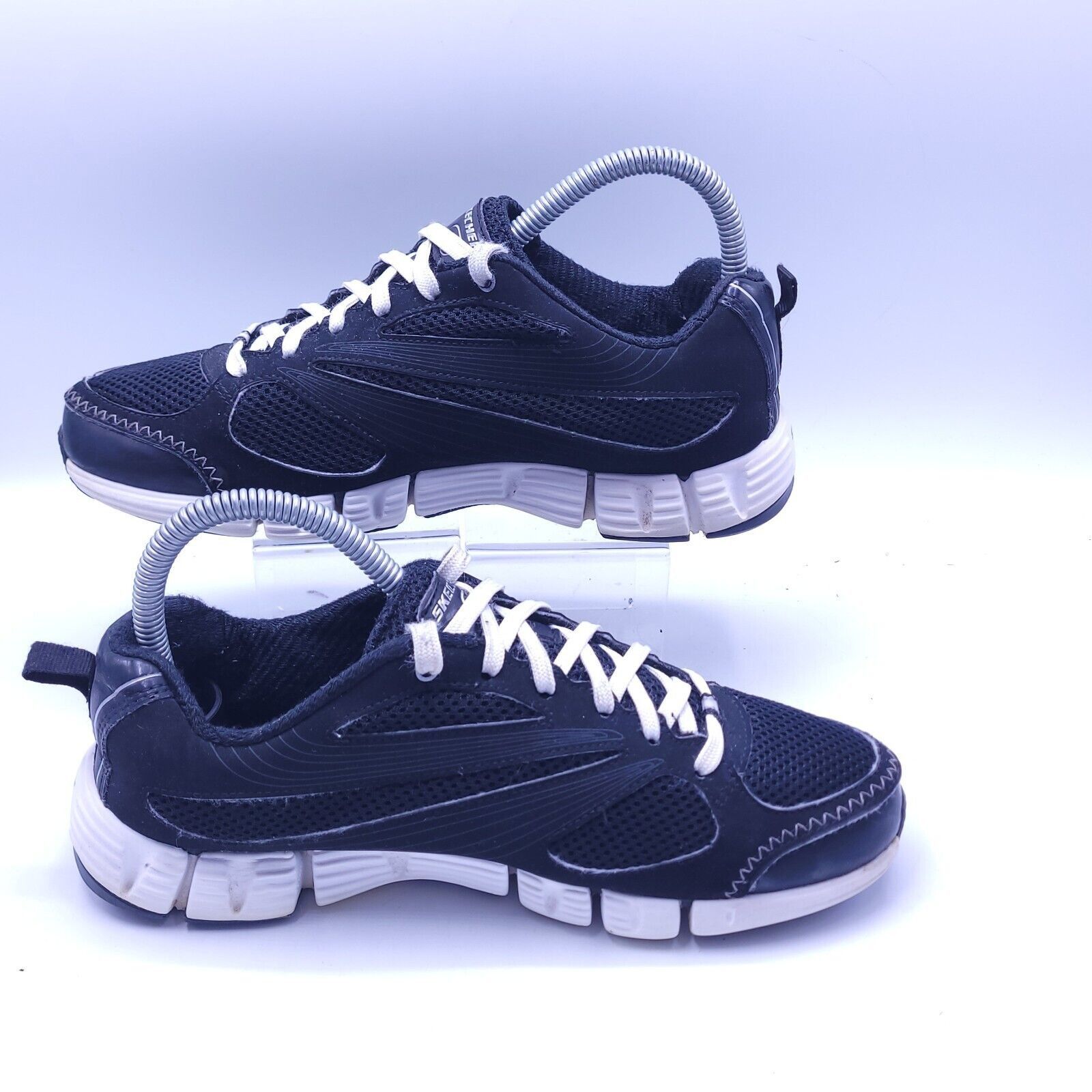SKECHERS Skechers D'Lux Walker Shoe Womens Size 6.5 11635EW Black Size US 6.5 / IT 36.5 - 5 Thumbnail