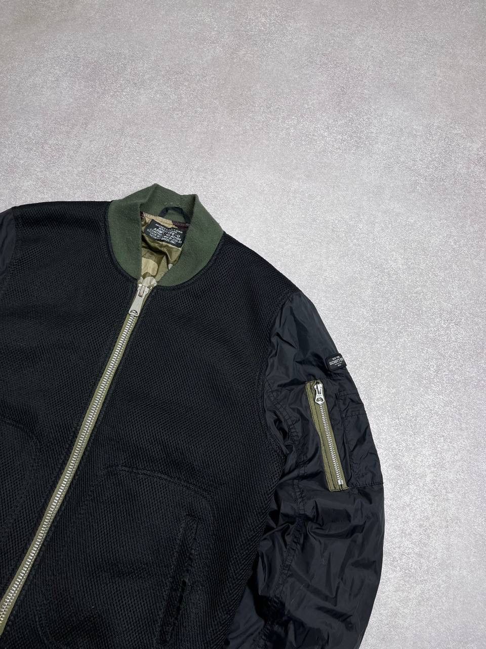 Schott Vintage Schott Made In USA Oversized Bomber Jacket XL Size US XL / EU 56 / 4 - 2 Thumbnail