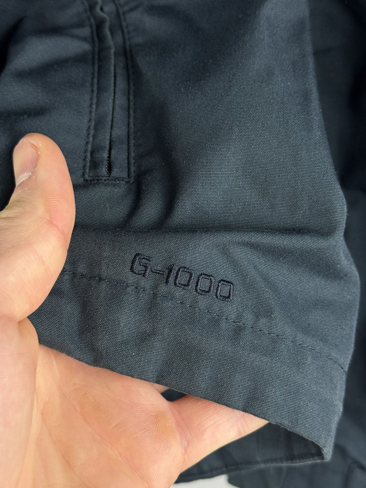 Fjallraven Fjallraven G-1000 Sten Hooded Jacket Blue Size US M / EU 48-50 / 2 - 4 Thumbnail