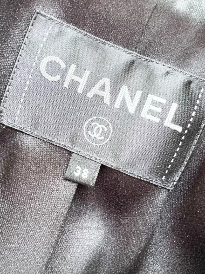 Chanel Chanel Two-pocket mahair lapel coat Size XS / US 0-2 / IT 36-38 - 5 Thumbnail