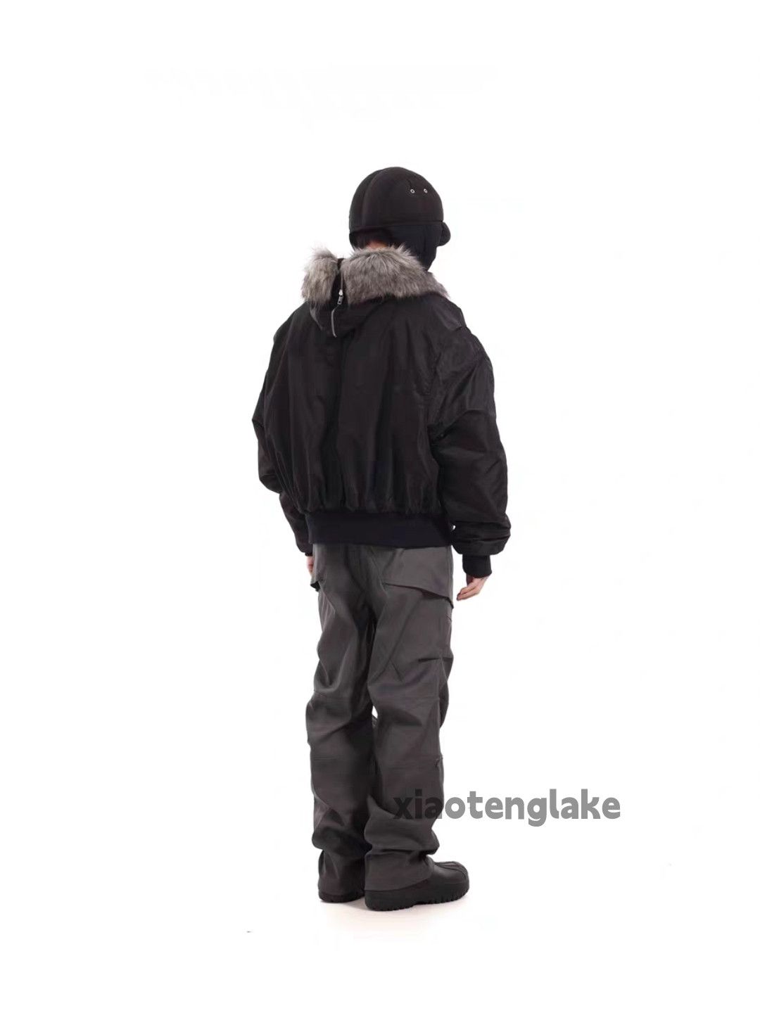 Designer × Japanese Brand × Vintage utility skate hiphop loose baggy pleased patchwork pants Size US 28 / EU 44 - 8 Thumbnail