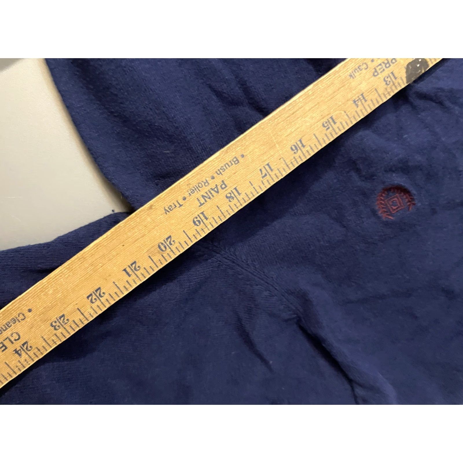 Chaps VINTAGE Chaps Sweater Long Sleeve V-Neck Size Large Blue Preowned Men Size US M / EU 48-50 / 2 - 5 Thumbnail