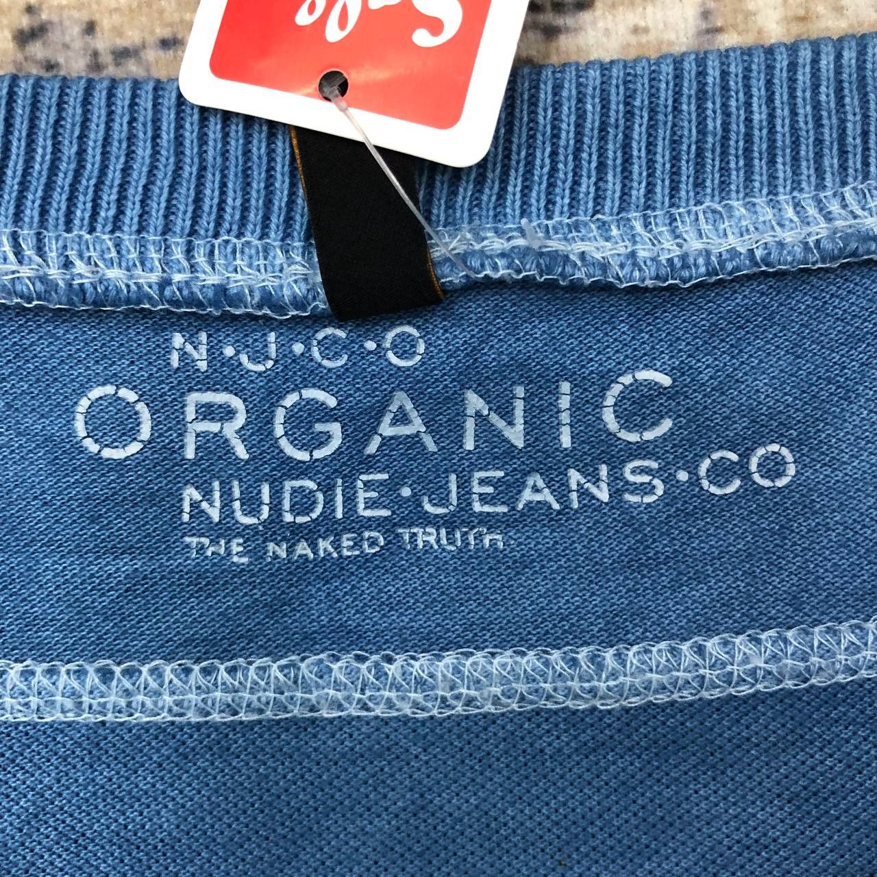 Nudie Jeans Y332 NUDIE JEANS TIE DYE SWEATSHIRT Size US M / EU 48-50 / 2 - 5 Thumbnail