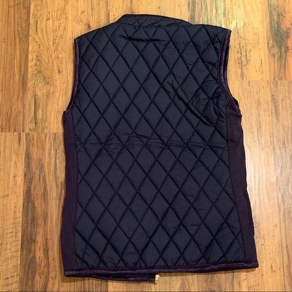 Other Roly Poly Navy Quilted Zip up Pocketed Puffer Vest Large Size L / US 10 / IT 46 - 7 Thumbnail