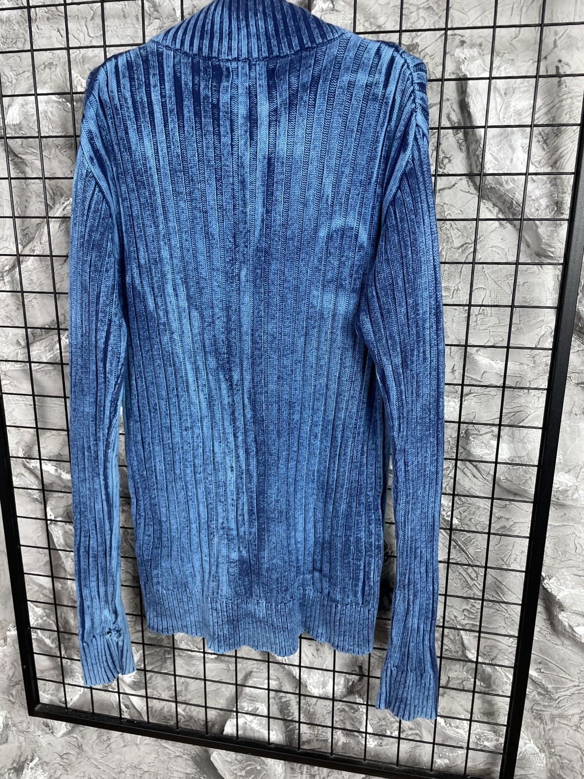 Dolce & Gabbana Vintage Y2K Textured Knit Zip Sweater Hysteric Glamour Style Size US L / EU 52-54 / 3 - 5 Thumbnail