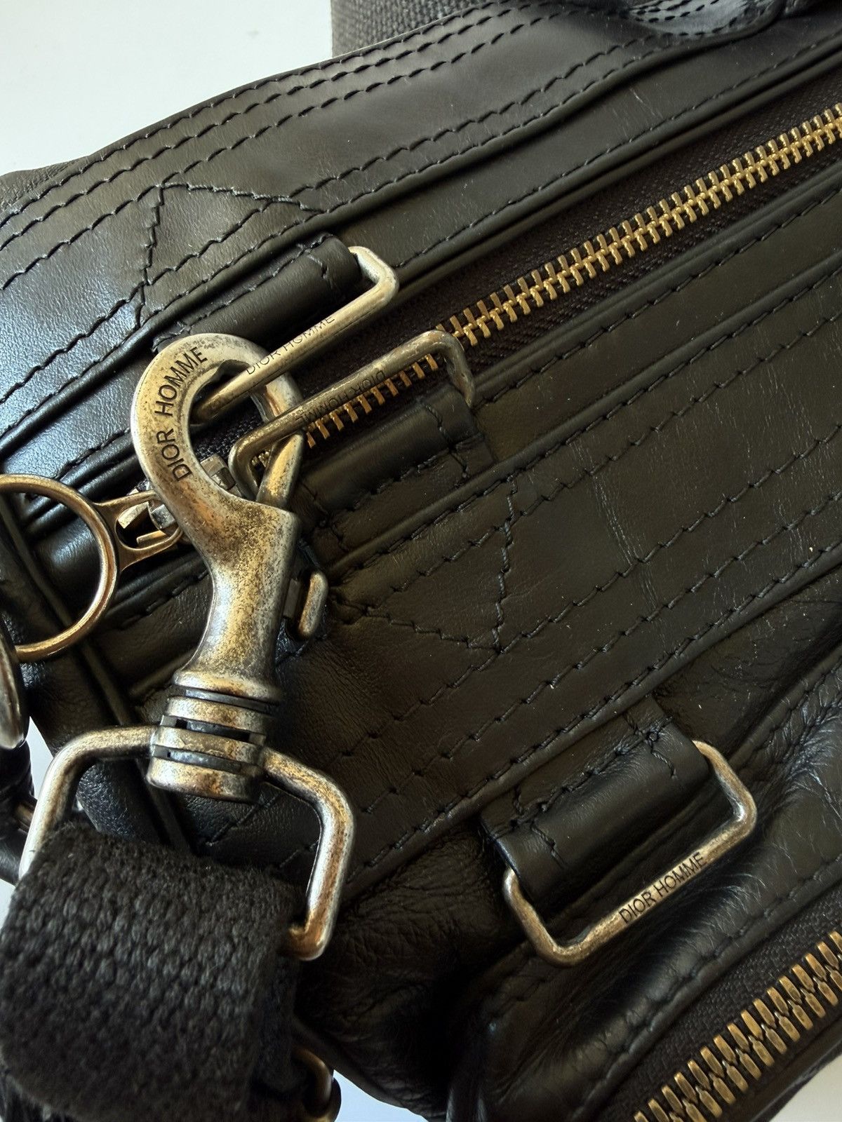 Dior Dior Homme Deville Duffle Bag by Hedi Slimane Size ONE SIZE - 7 Thumbnail