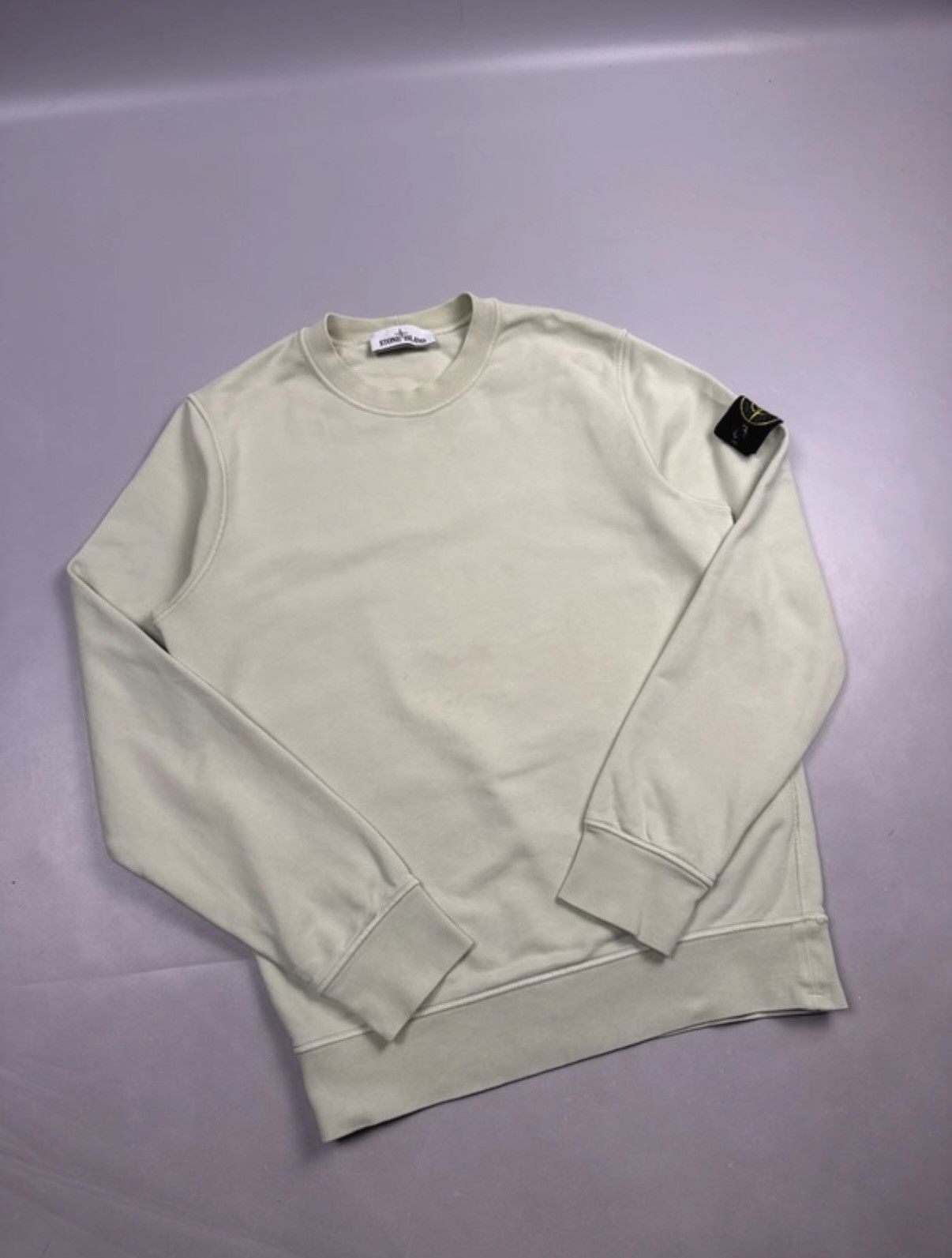 Stone Island Stone island sweater green size S men Size US S / EU 44-46 / 1 - 5 Thumbnail