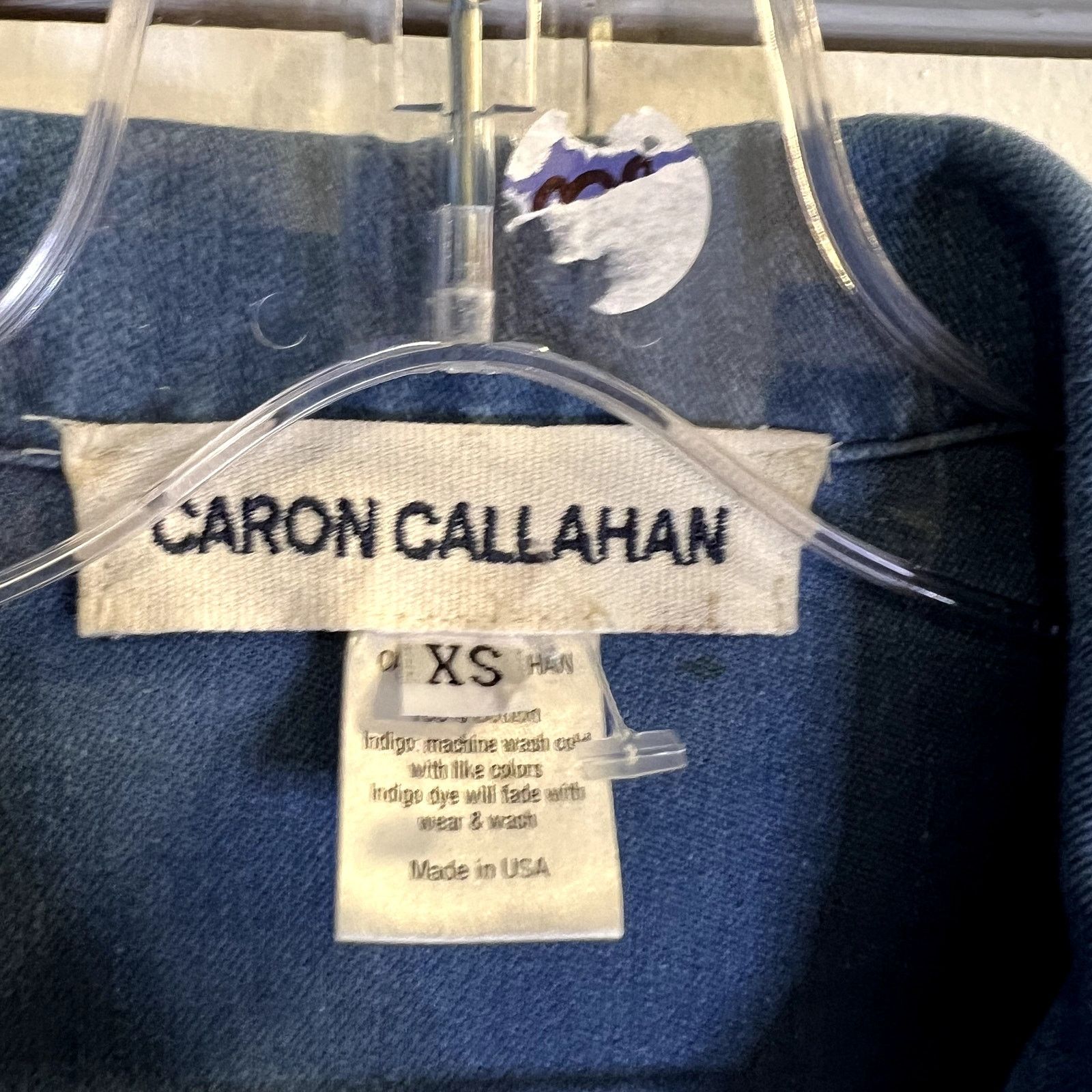 Caron Callahan Caron Callahan Crawford Jumpsuit Blue denim size XS Size 25" / US 0 / IT 36 - 6 Thumbnail