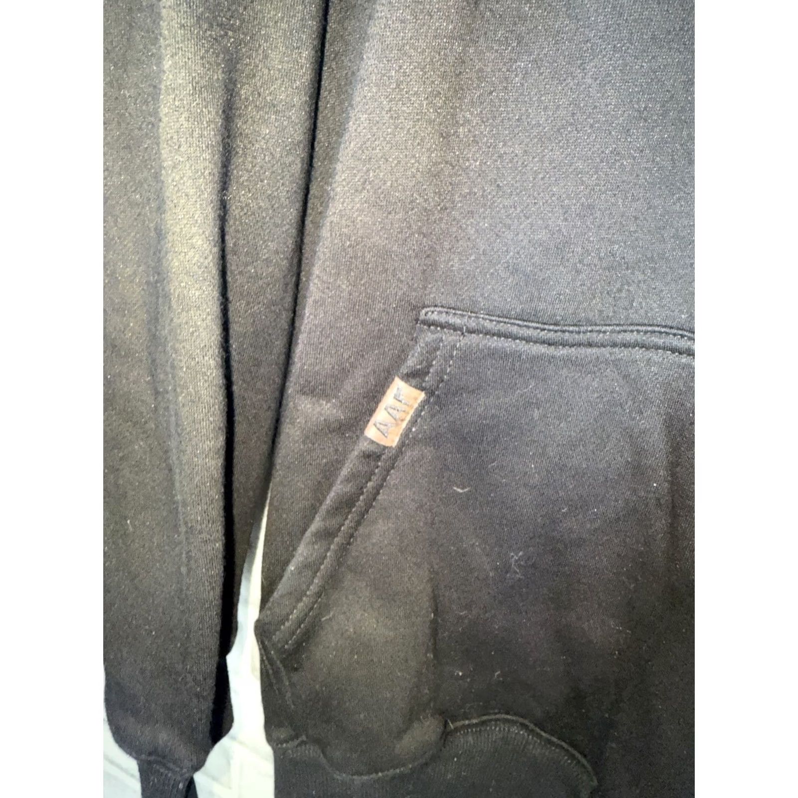 Vintage Axe & Sledge Farm Fed Limited Roughneck Ranch Edition Fleece Hoodie Mens S Size US S / EU 44-46 / 1 - 4 Thumbnail
