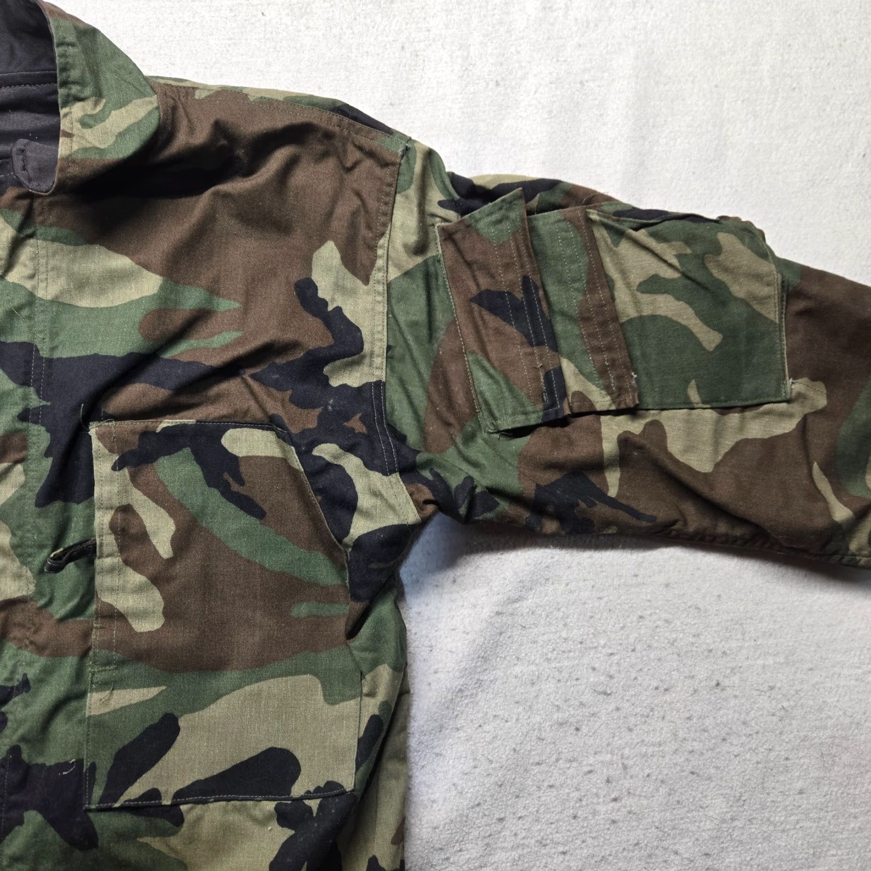 Vintage VINTAGE Jacket Camouflage Army Military M Medium Mens Jacket Size US M / EU 48-50 / 2 - 3 Thumbnail