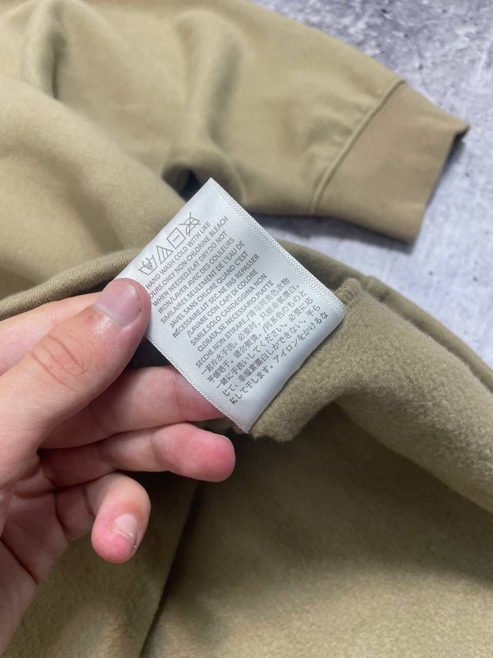 Fear of God Essentials Fear Of God Oversized Logo Sweatshirt Y2K Size US L / EU 52-54 / 3 - 8 Thumbnail
