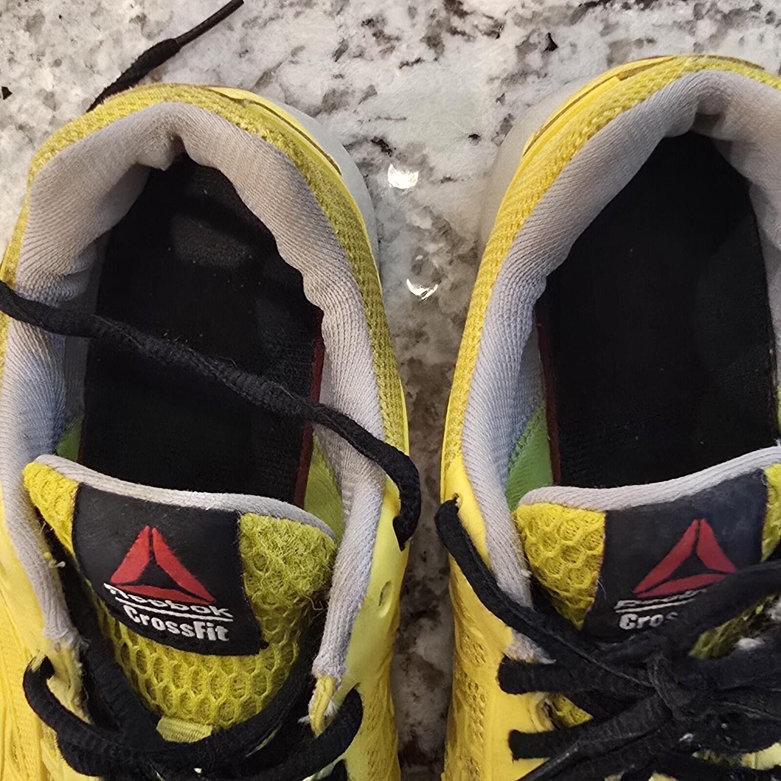 Reebok Reebok Wmns Size 7.5 CrossFit Nano 3.0 Yellow Athletic Shoes Size US 7.5 / IT 37.5 - 7 Thumbnail