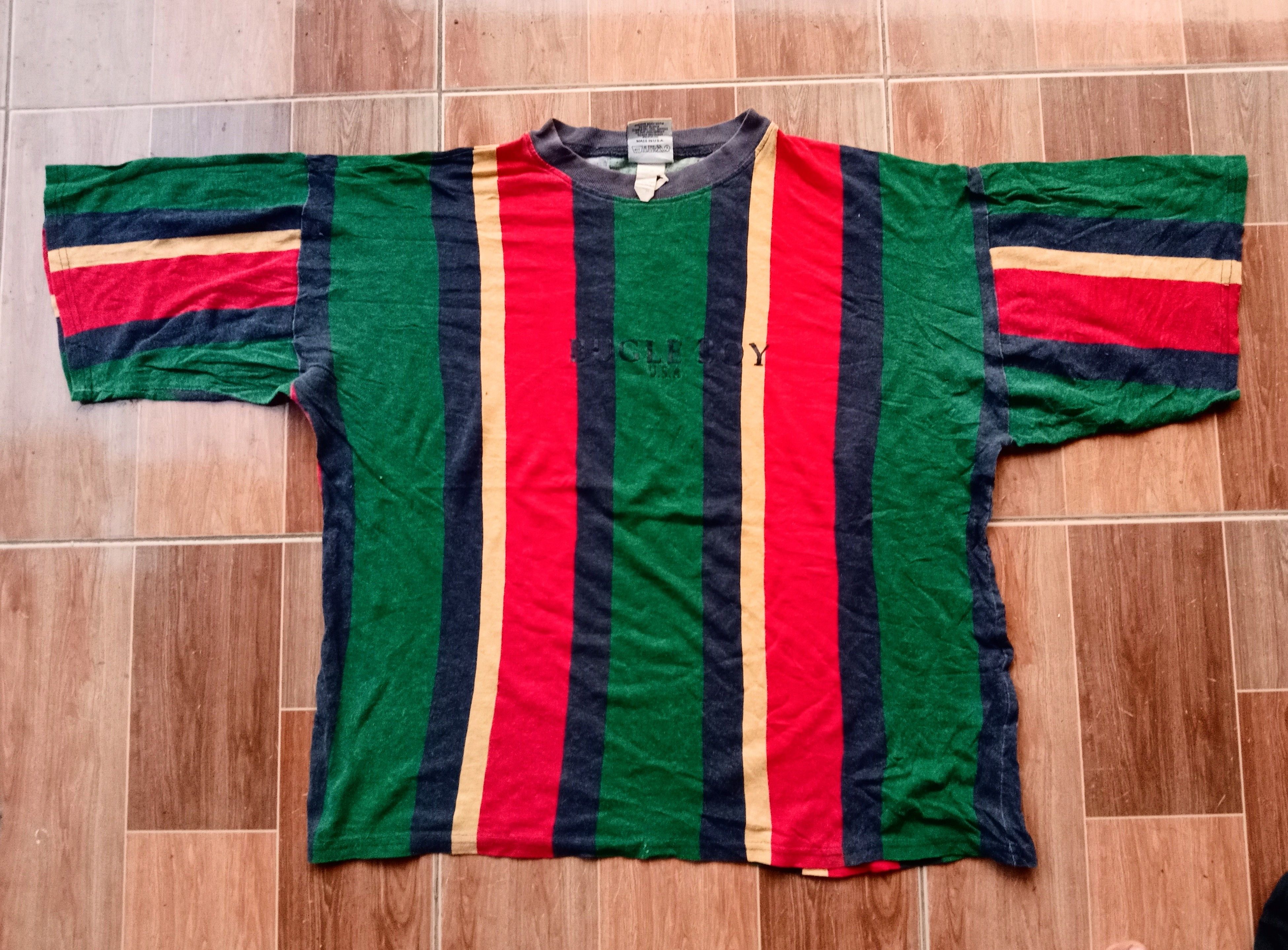 Bugle Boy Vintage Bugle Boy Tee Size US L / EU 52-54 / 3 - 1 Thumbnail