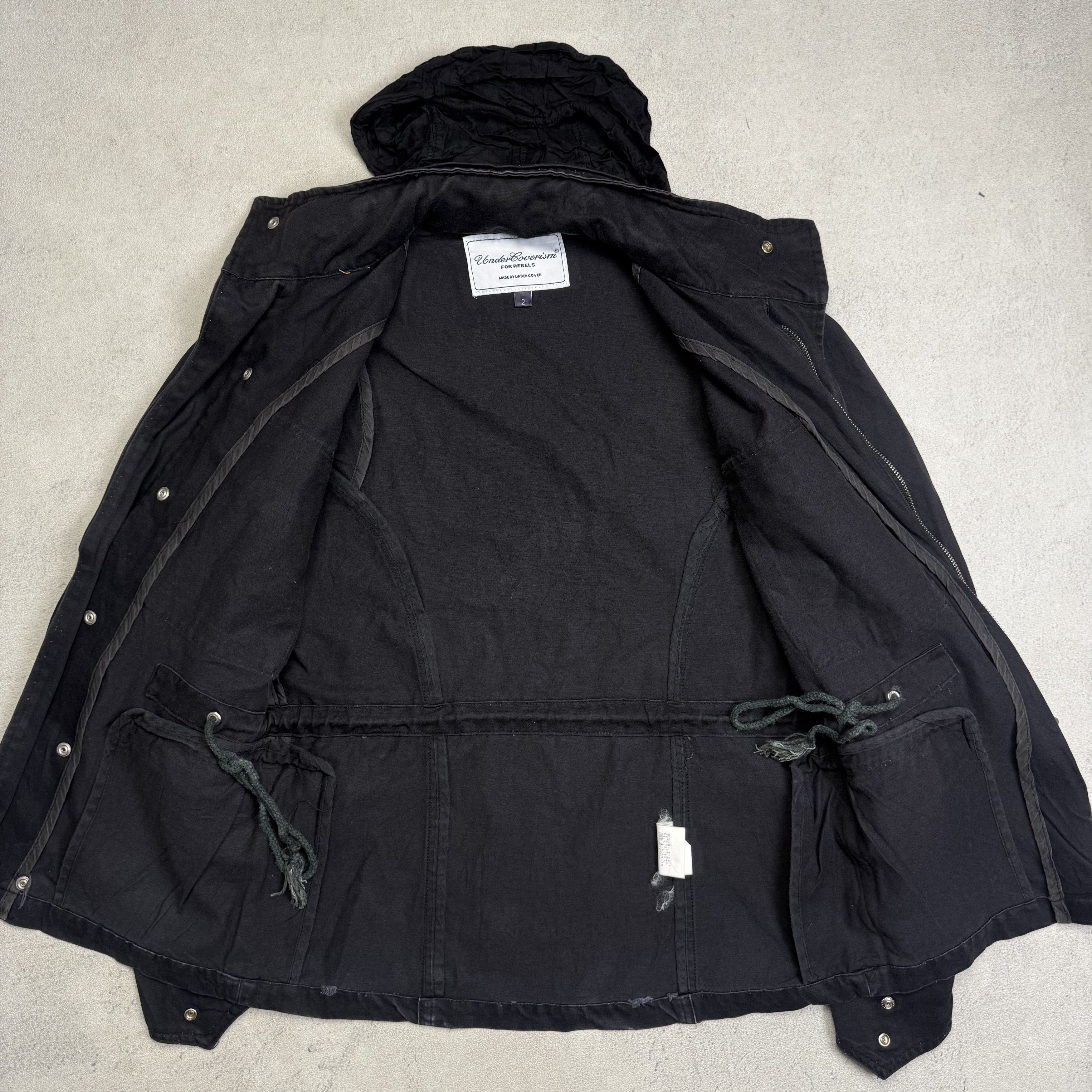 Undercover Undercover We Make Noise x Ken Rocks M65 Field Jacket Size US M / EU 48-50 / 2 - 9 Thumbnail