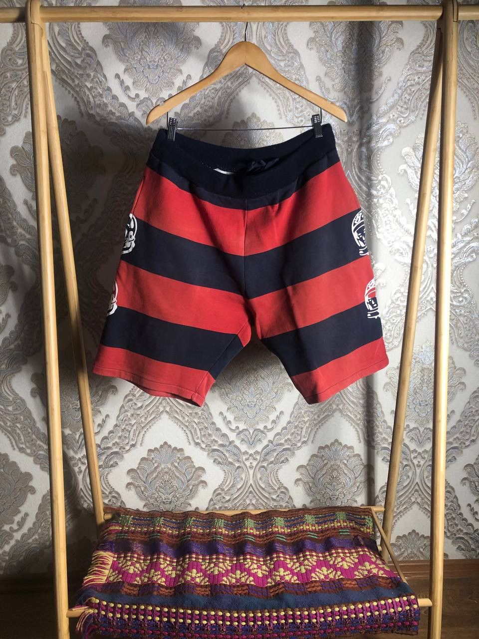 Billionaire Boys Club VINTAGE BILLIONAIRE BOYS CLUB DESIGNER SHORTS JAPAN STYLE Size US 36 / EU 52 - 2 Thumbnail
