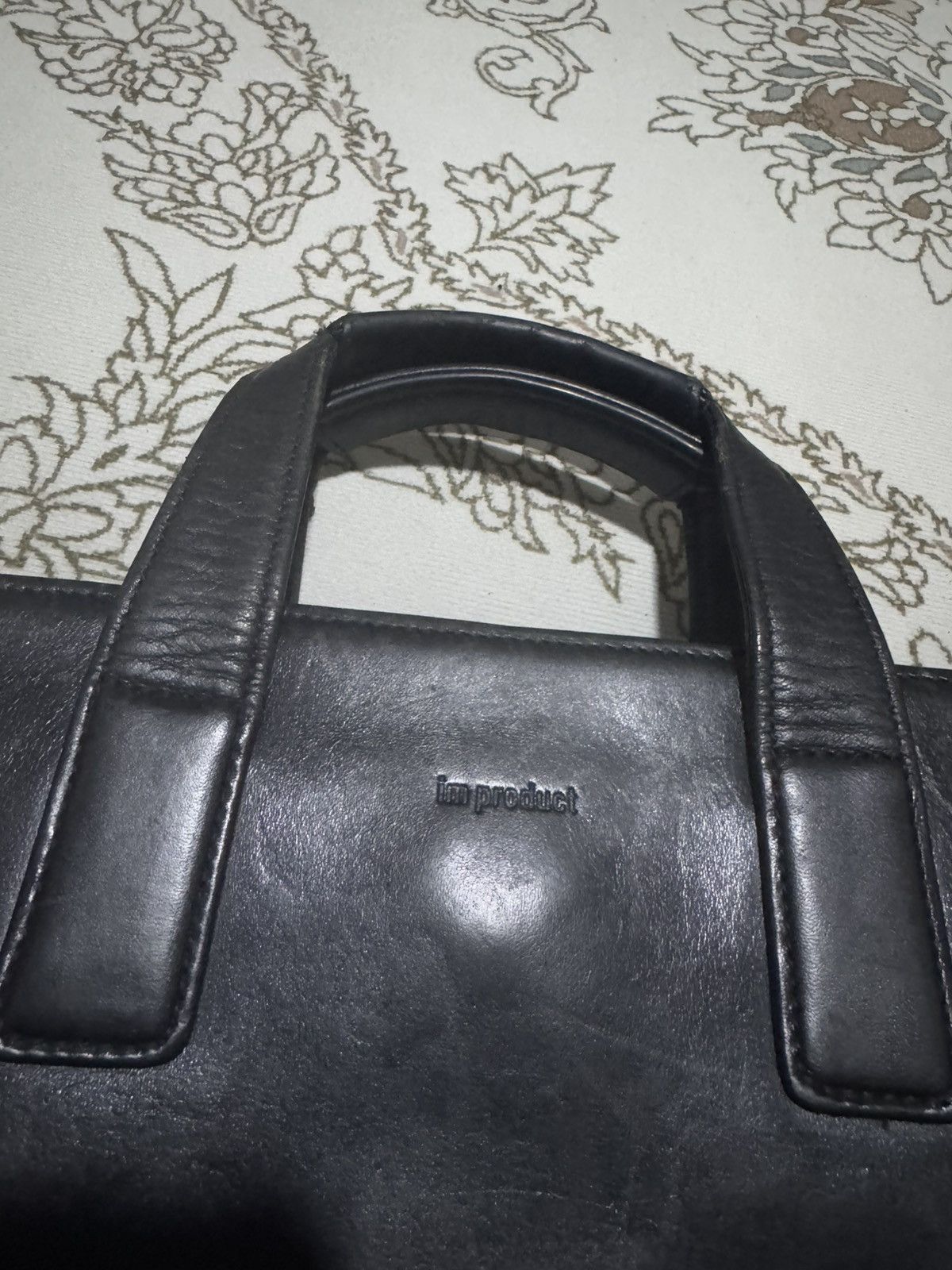 Genuine Leather × Issey Miyake IM Product Issey Luxury Briefcase Business Bag Size ONE SIZE - 3 Thumbnail