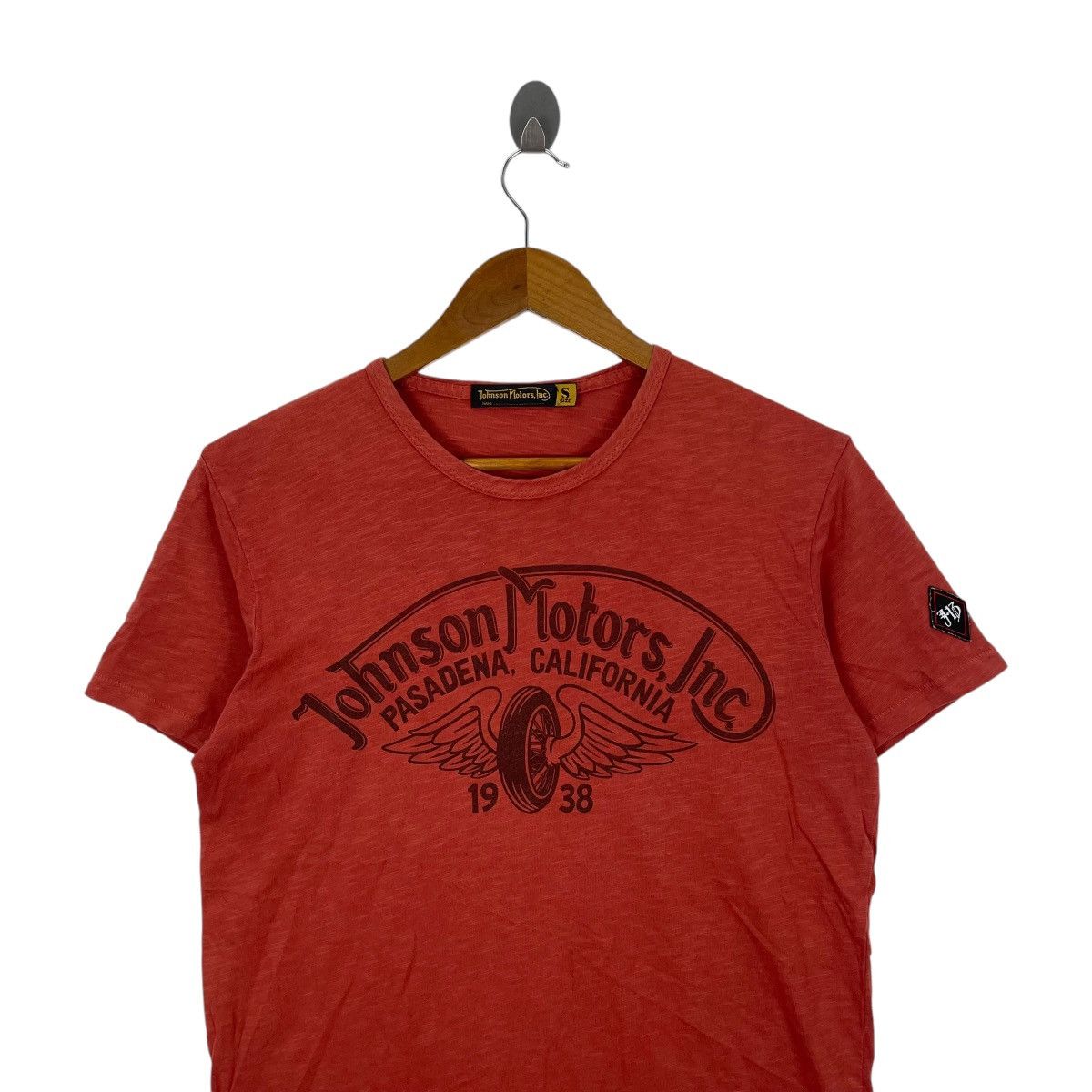 Johnson Motors Speedwheel Tee Shirt