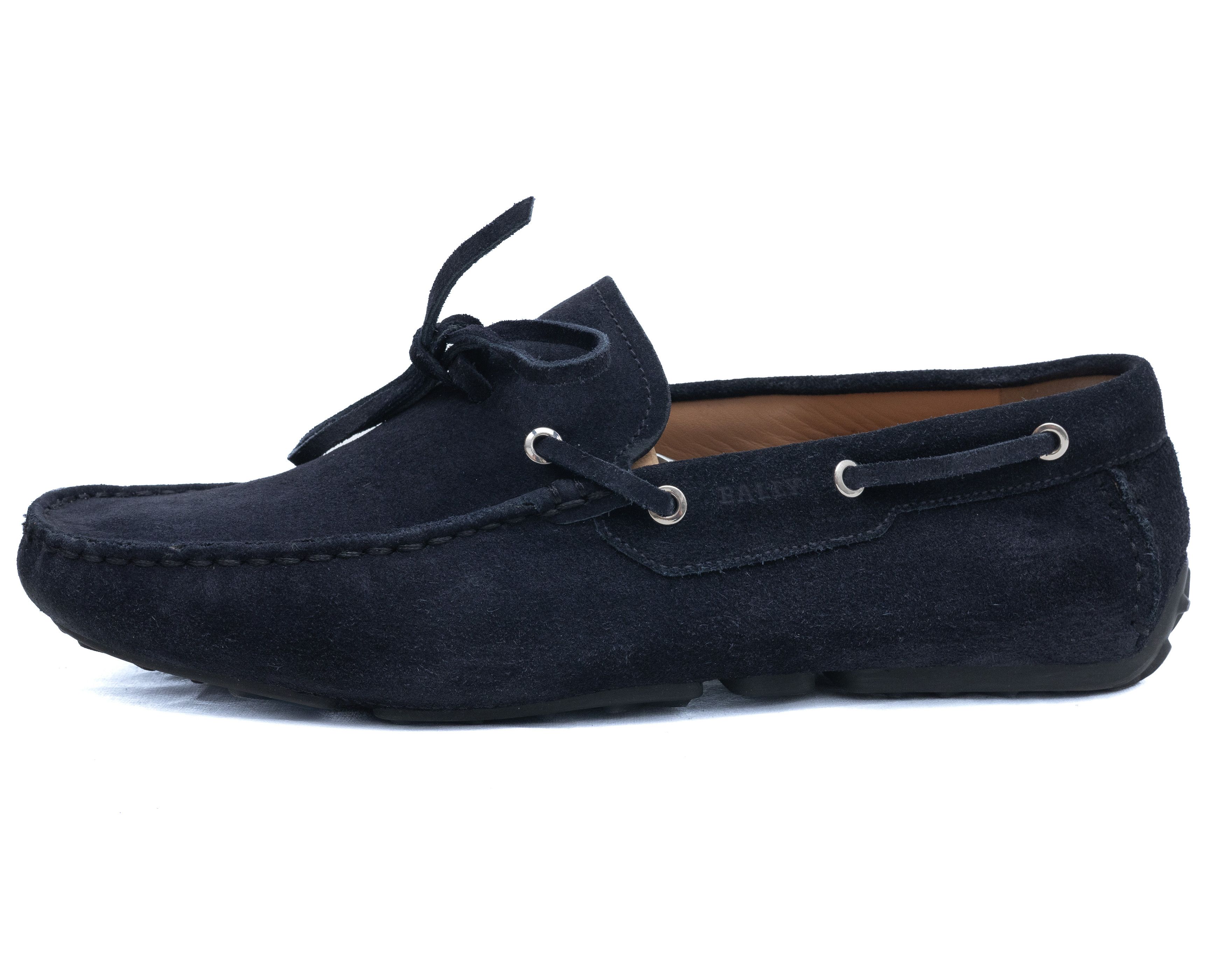 Bally BALLY Dramer Suede Driver Loafers Size US 10 / EU 43 - 2 Thumbnail