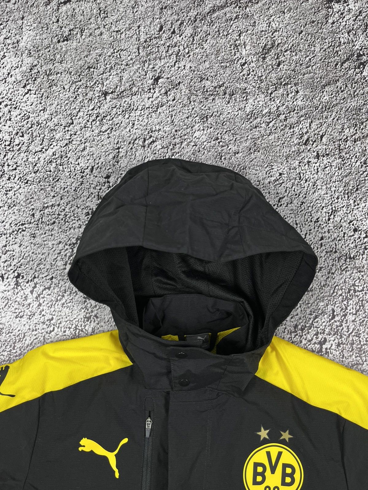 Puma Vintage Y2K Puma Borussia Dortmund track jacket Size US S / EU 44-46 / 1 - 8 Thumbnail