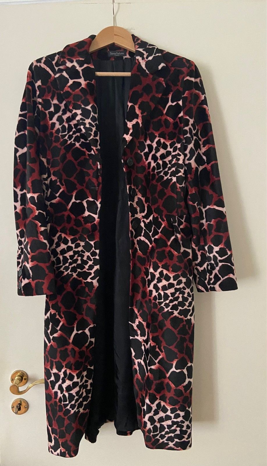 Other Black Polyester Faux Fur Coat Size XS / US 0-2 / IT 36-38 - 1 Thumbnail