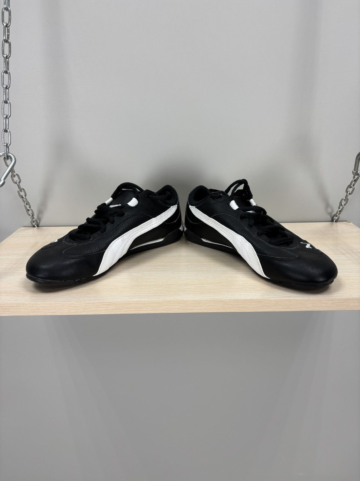 Puma Mens sneakers Puma Speedcat Size 40 Color Black Size US 7.5 / EU 40-41 - 7 Thumbnail