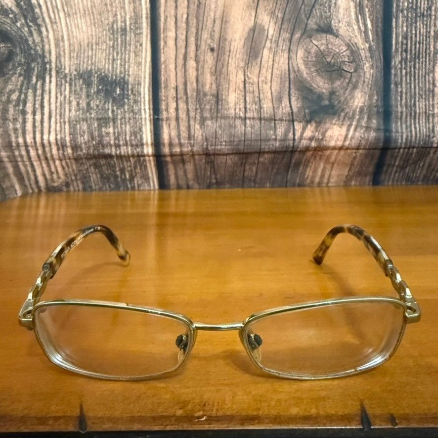 Michael Kors Michael Kors Unisex Bronze Geometric RX Eyeglasses Frames Size ONE SIZE - 1 Thumbnail