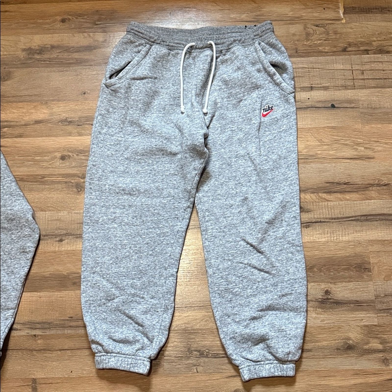 Nike Nike Zip Up Sweatshirt Jogger Sweatpants Matching Sweatsuit Size XL / US 12-14 / IT 48-50 - 2 Thumbnail